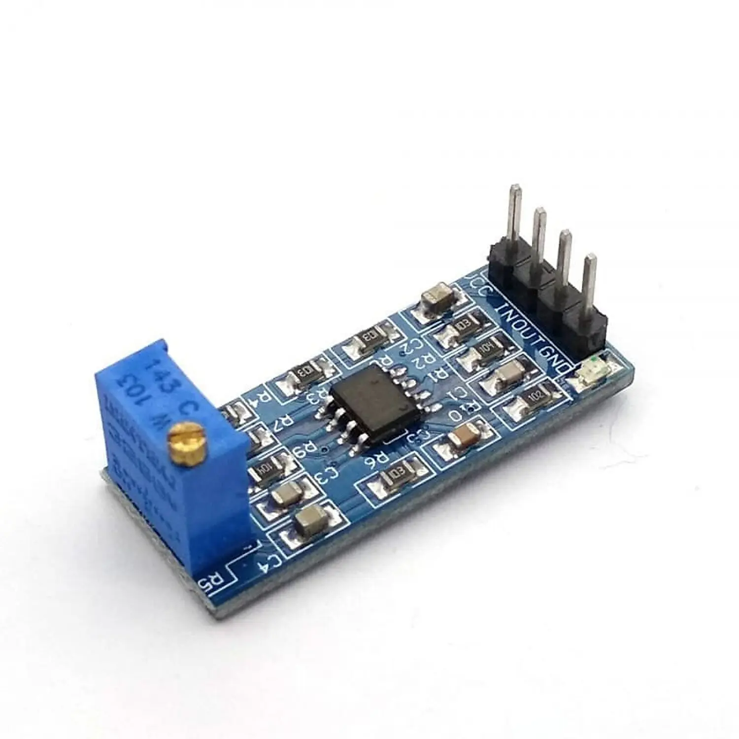 [DAR-01-F39] Module Amplificateur LM358 Audio Gain 100 fois