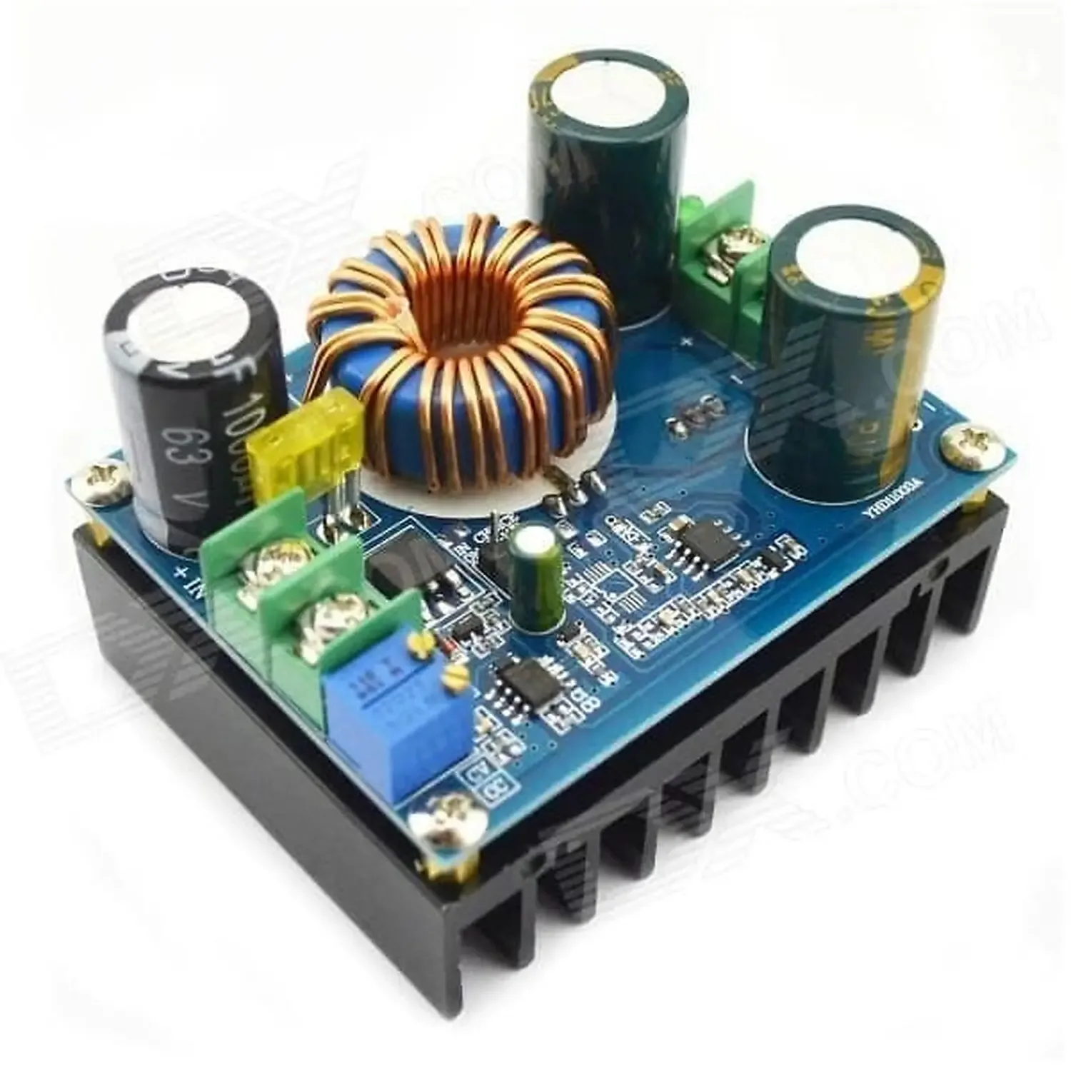[DAR-01-F37] Module d'Alimentation élévateur DC-DC Vin=12-60V vers Vout=12-80V 10A 600W