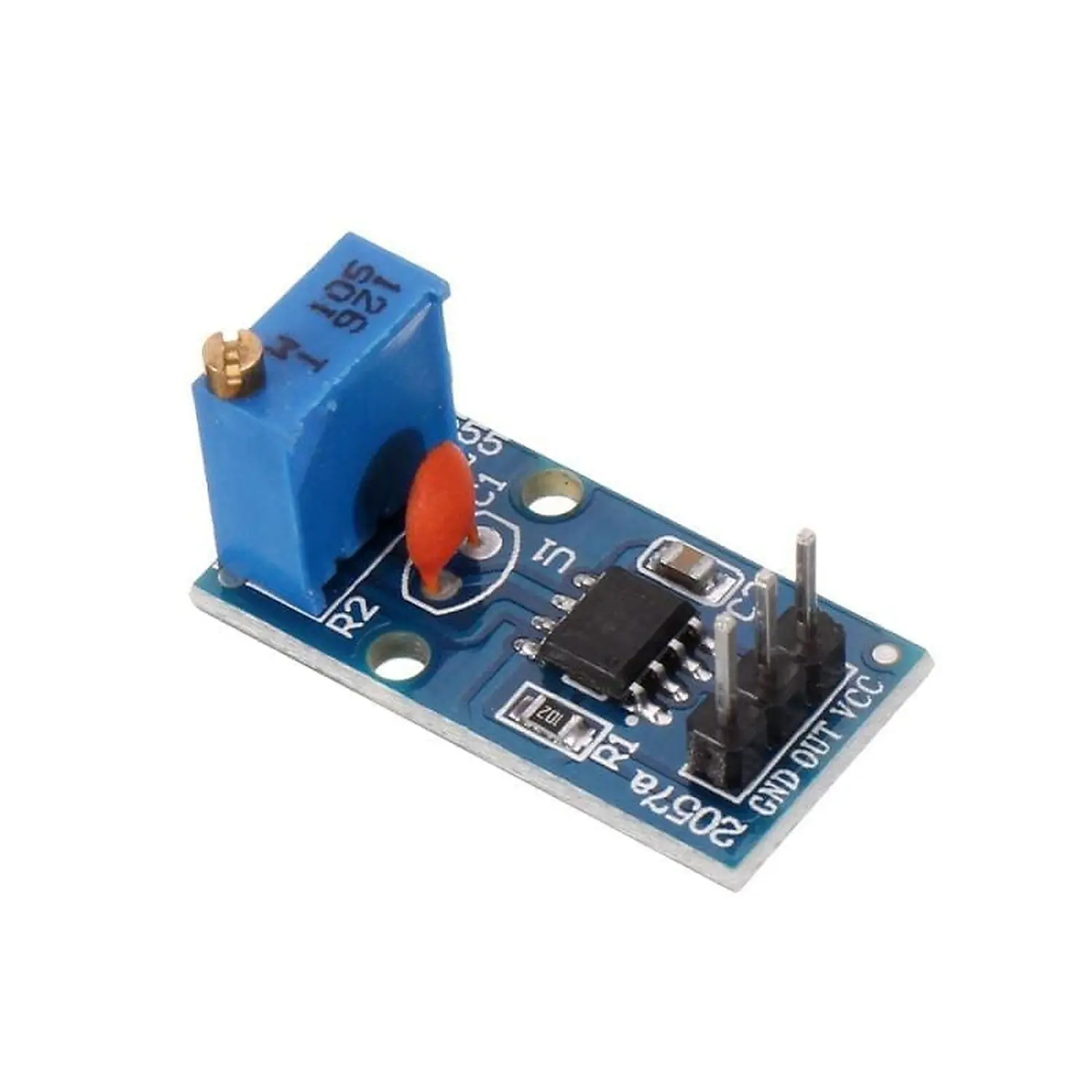[DAR-01-F34] Module de générateur de impulsions réglable NE555