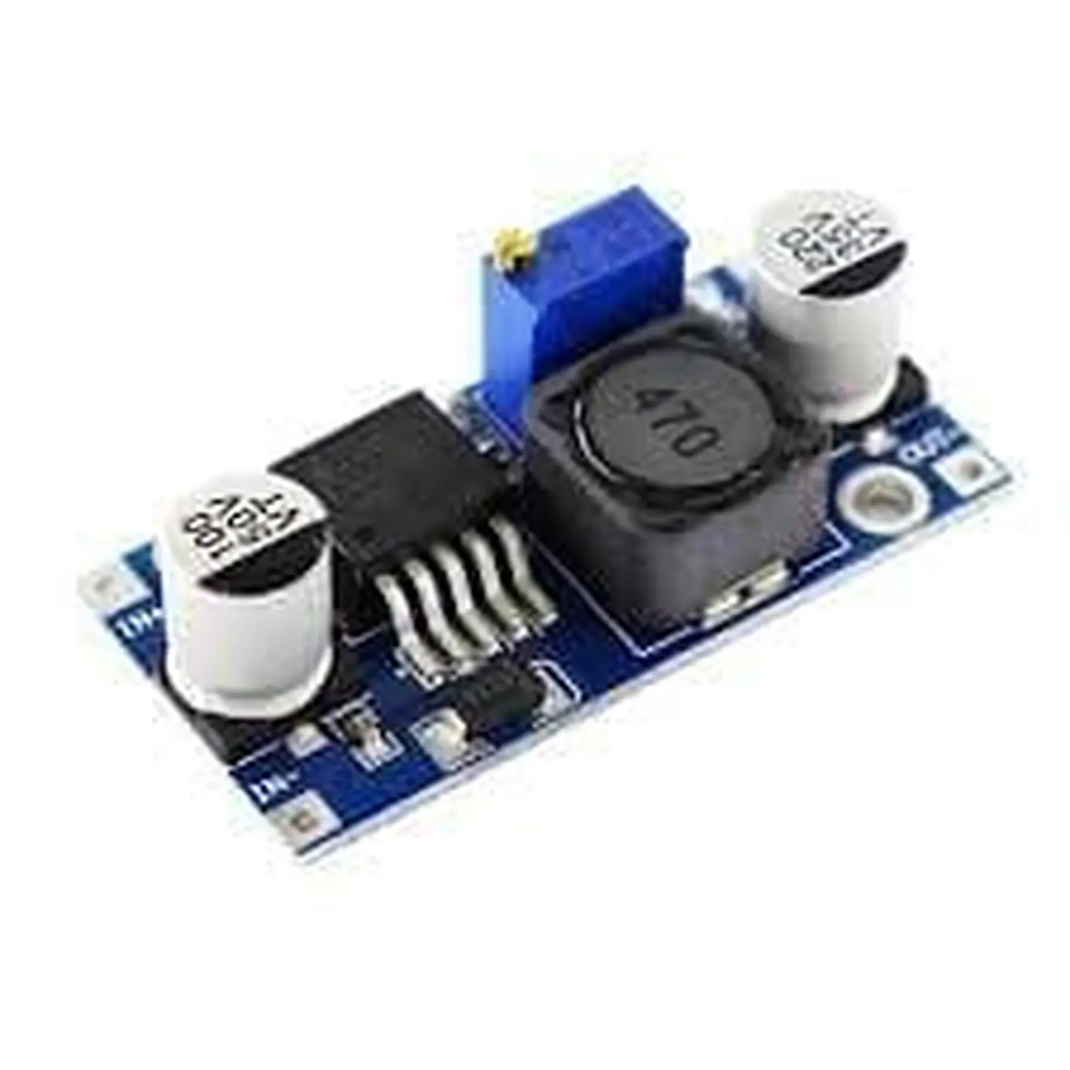 [DAR-01-F32] Module d'alimentation abaisseur LM2596S avec Led