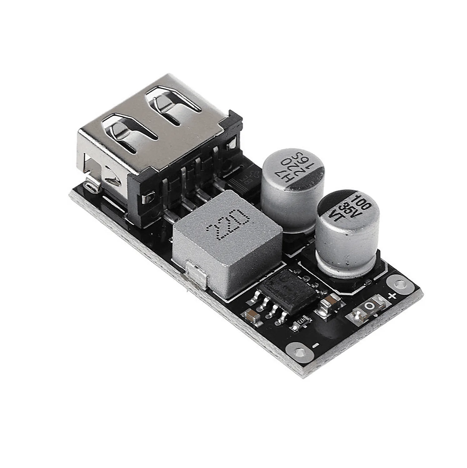 [DAR-01-F25] Carte de charge rapide USB 12V 24V à QC3.0