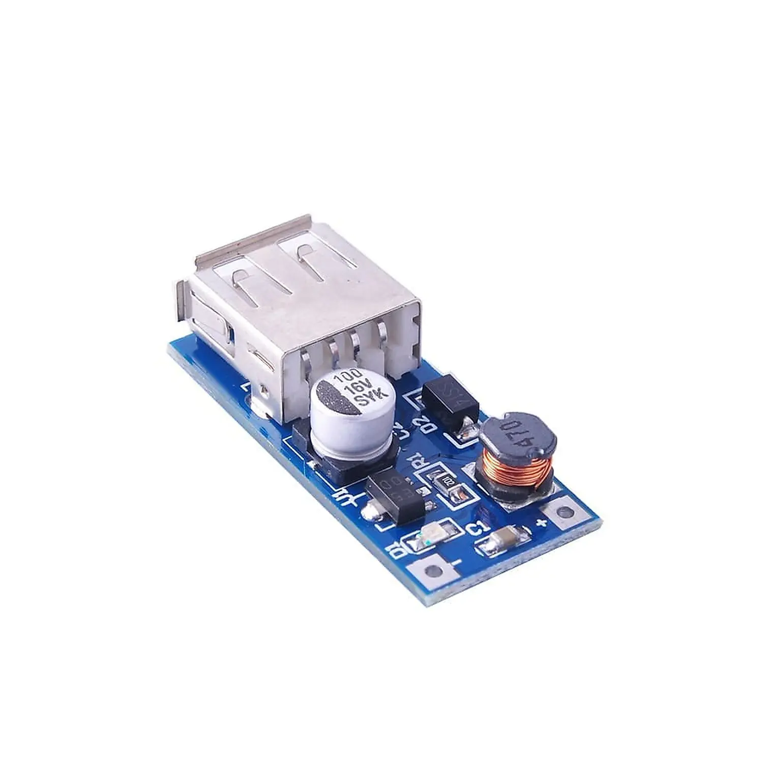 [DAR-01-F21] Module d'alimentation STEP-UP DC-DC (0.9V..5V) a 5V 600mA