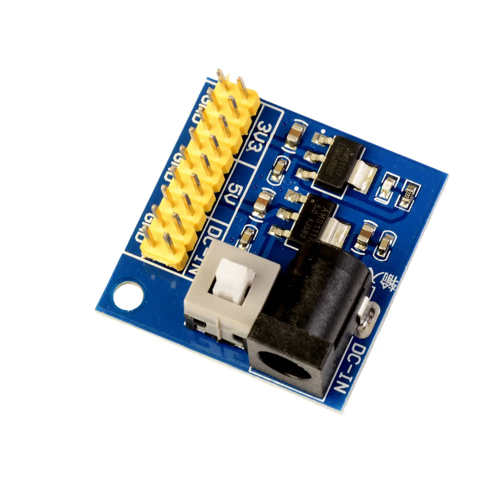 [DAR-01-F20] Module d'alimentation DC-DC 12V vers 3.3V 5V 12V