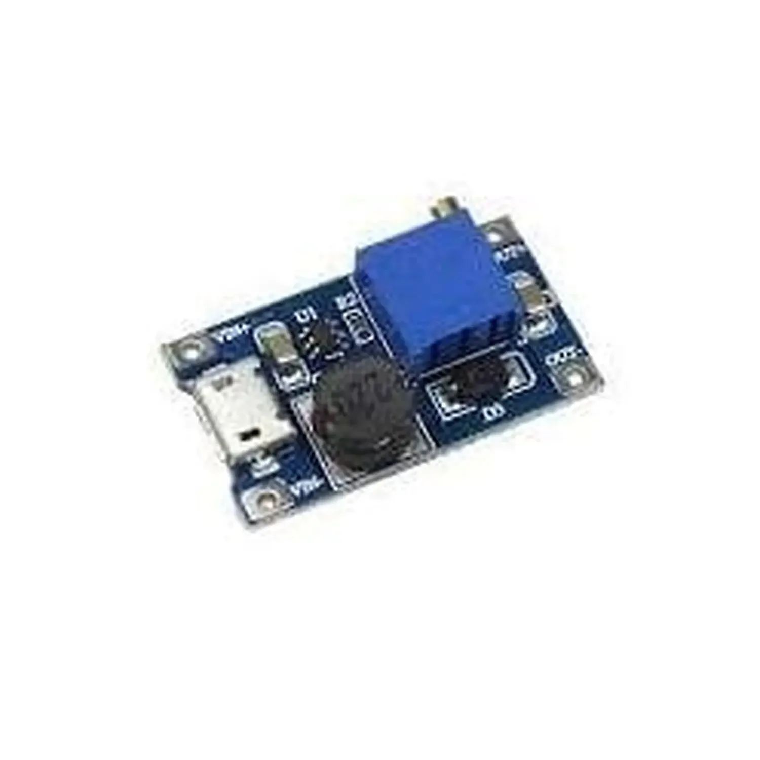 [DAR-01-F18] Module d’alimentation elevateur MT3608 2A + port micro USB Vin : 2-24VDC vers 5-28VDC
