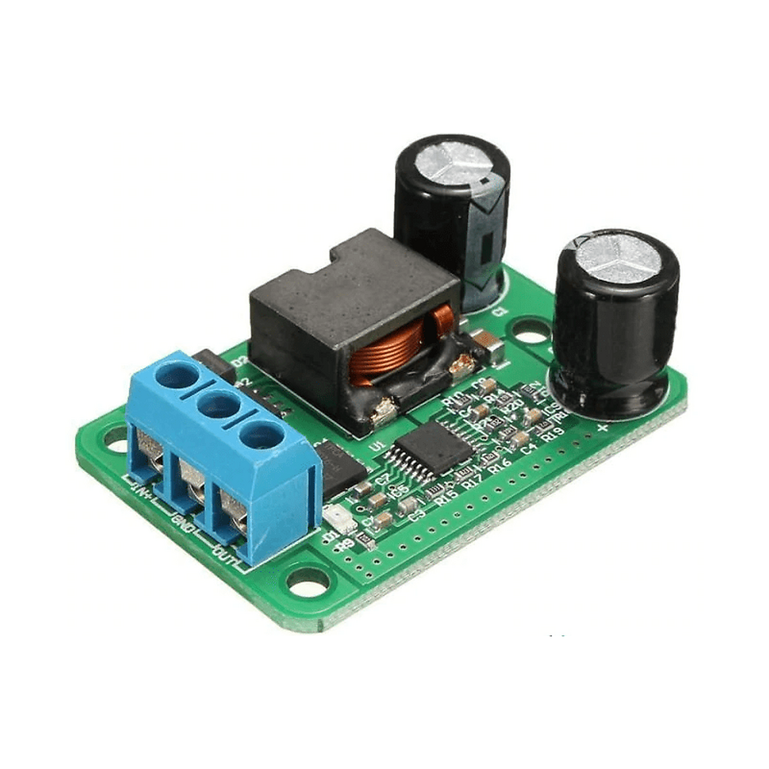 [DAR-01-F15] Module d'alimentation abaisseur DC-DC 24/12 V vers 5V 5A 25W
