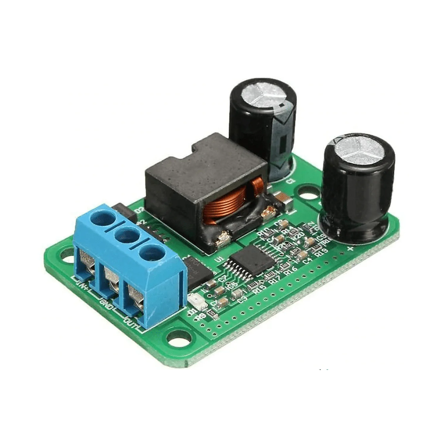 [DAR-01-F15] Module d'alimentation abaisseur DC-DC 24/12 V vers 5V 5A 25W