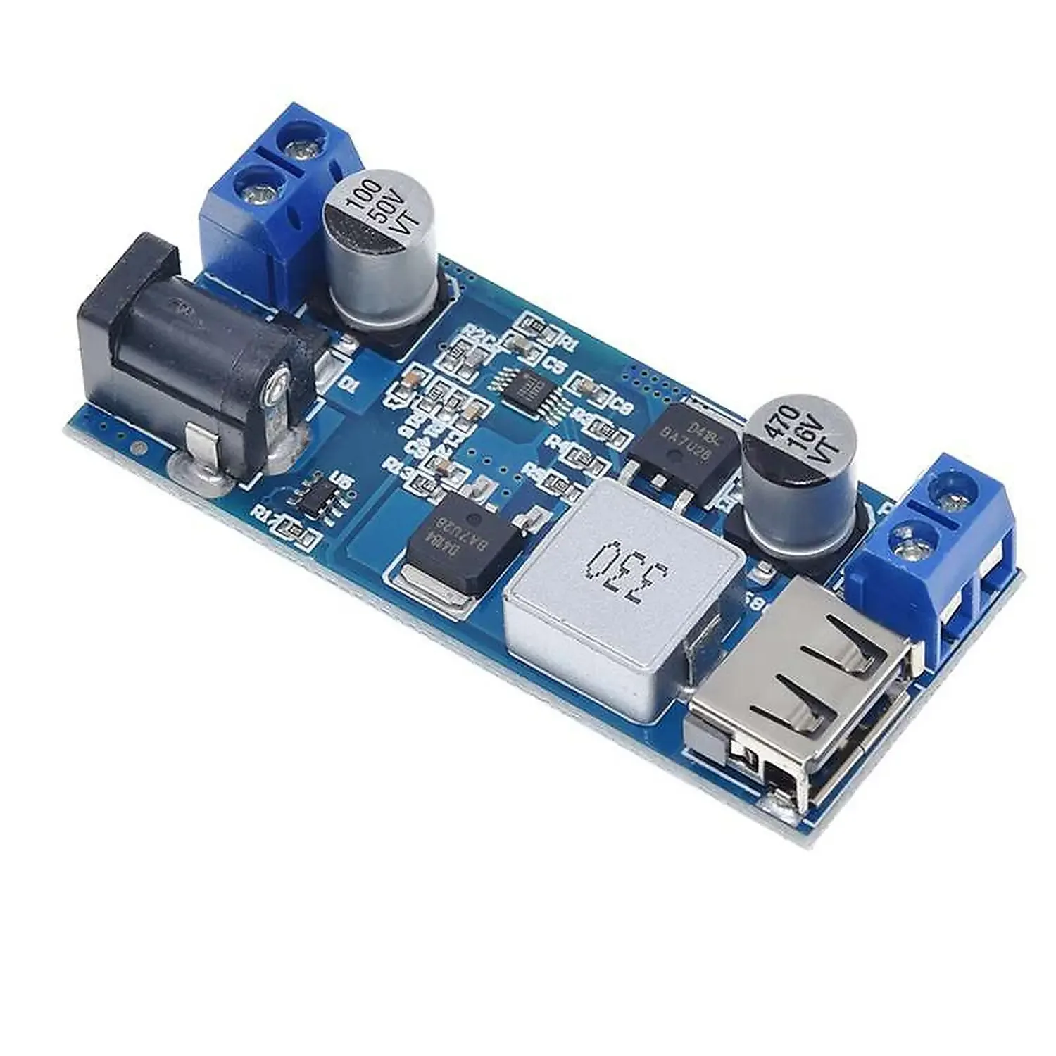 [DAR-01-F12] Module d’alimentation DC-DC XY-3606 – 24/12V à 5V 5A