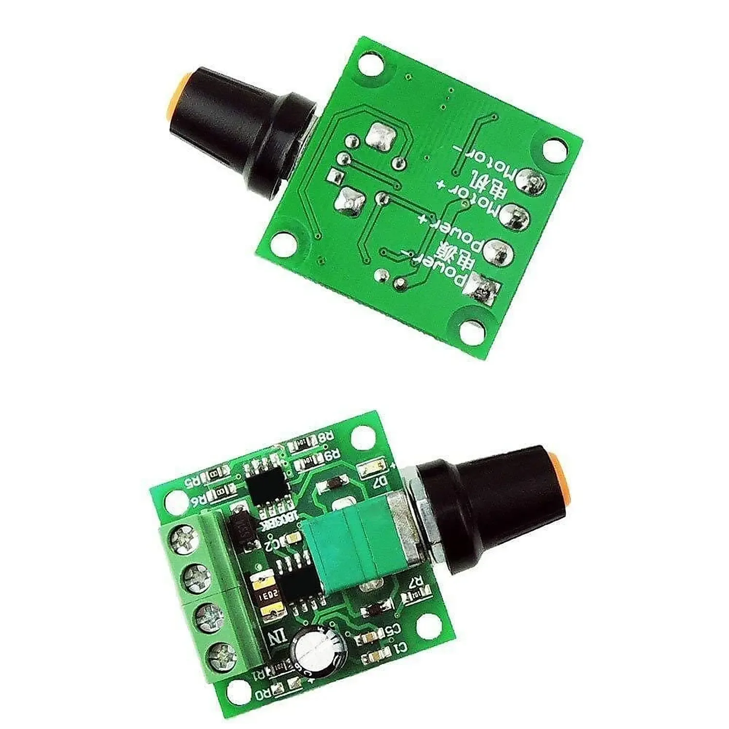 [DAR-01-F102] Régulateur de vitesse PWM de moteur à courant continu 1,8 V - 12 V/2 A