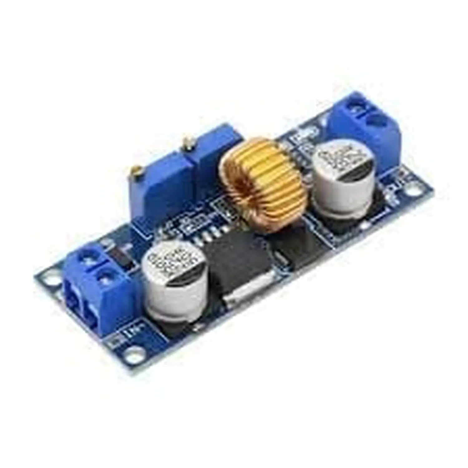 [DAR-01-F09] Module d'alimentation abaisseur XL-4015 5A 75W Vin: 4V-38Vdc vers Vout: 1.25V-36Vdc