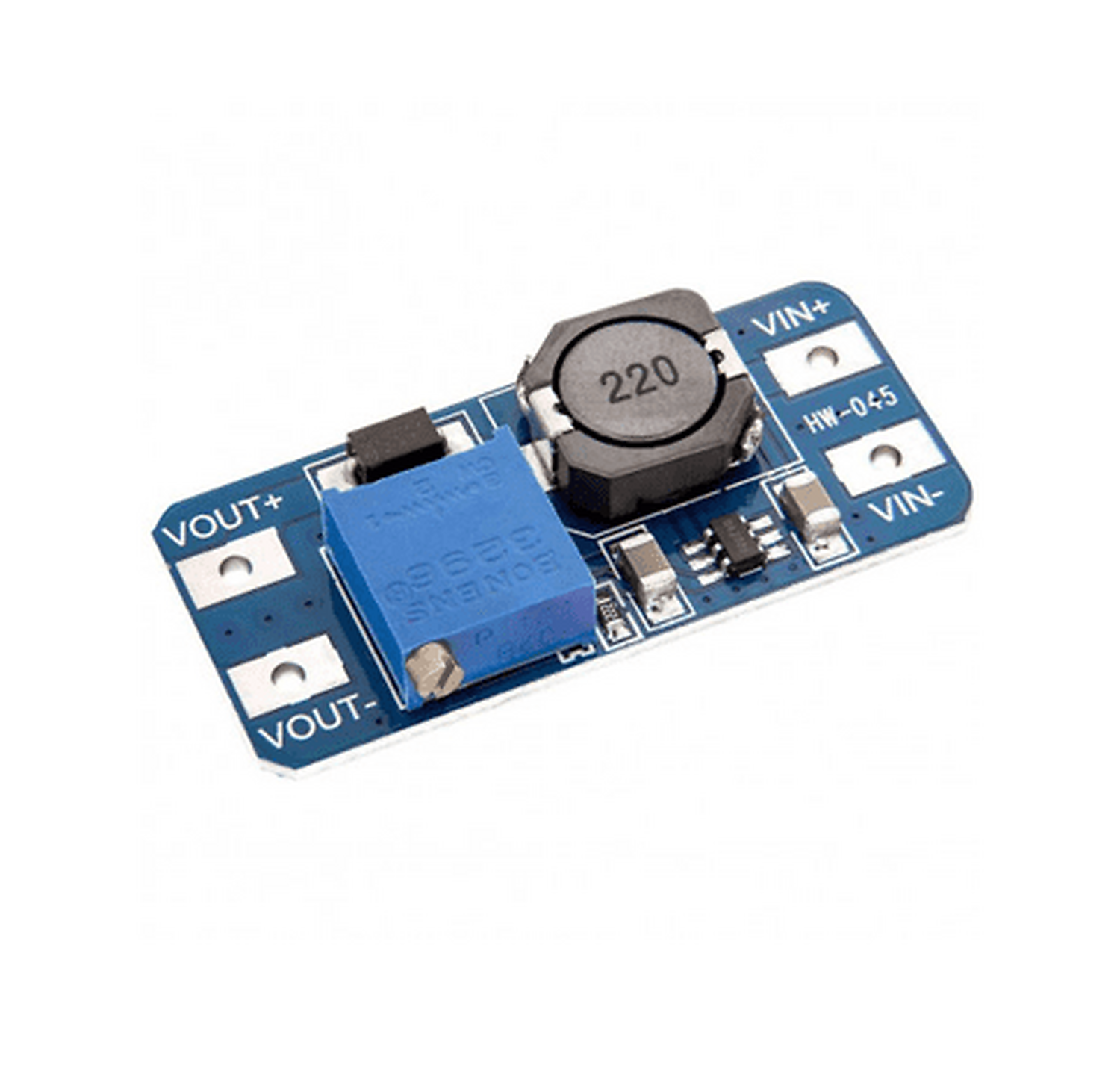 [DAR-01-F05] Module d'alimentation MT3608 Vin: 2V-24V DC Vout: 5V-28V DC 2A