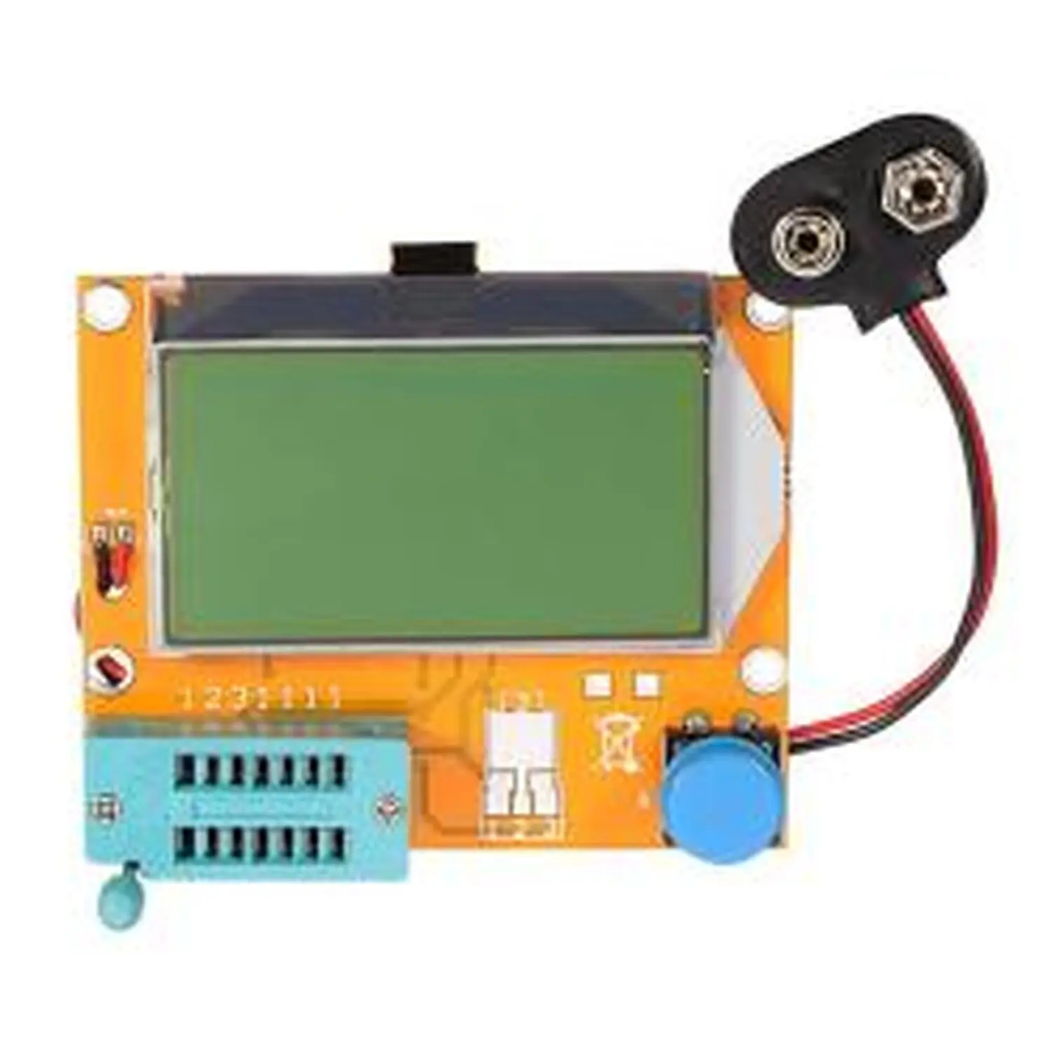 [DAR-02-V91] Module Testeur graphique LCR-T4, Transistor, capacité de résistance,