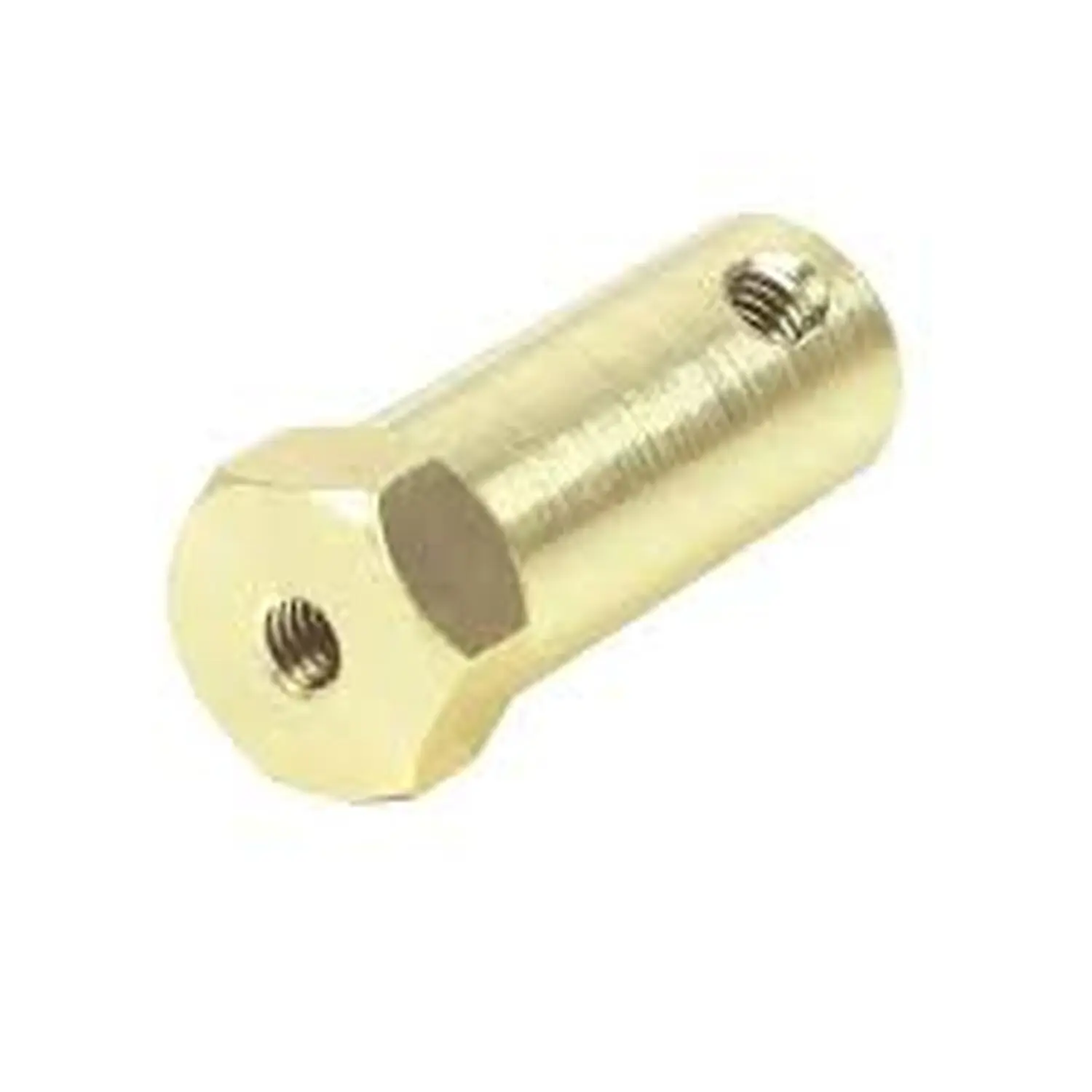 [DRO-01-A68] Accouplement hexagonal 4 mm pour roue et moteur – longueur 30 mm