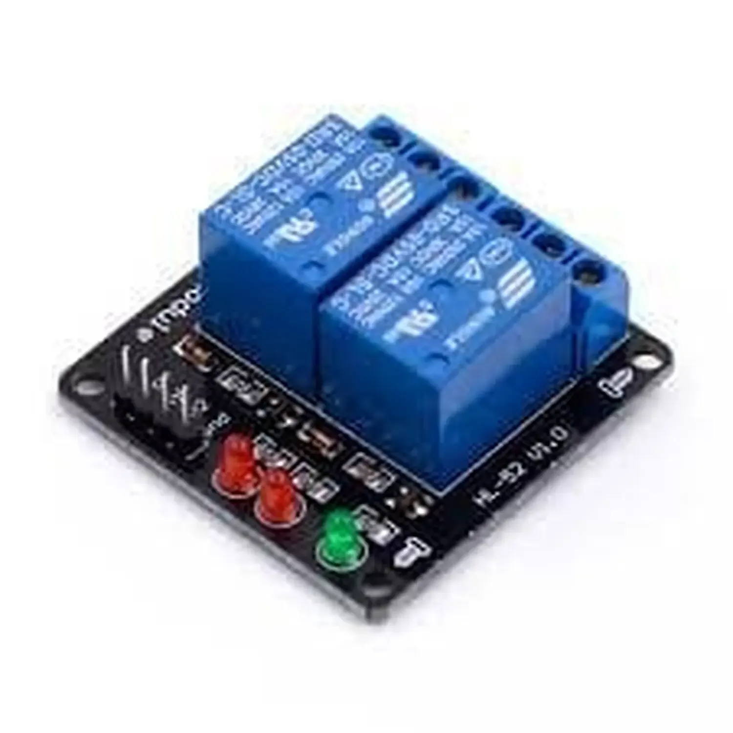 [DAR-02-R51] Module Relais 5V 2CH sans light coupling