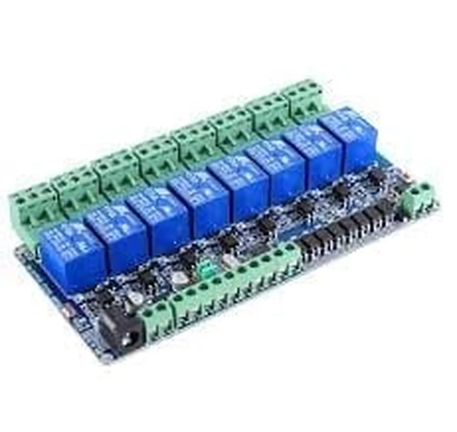 [DAR-02-R22] Module Relais 8 CH 12V RS485