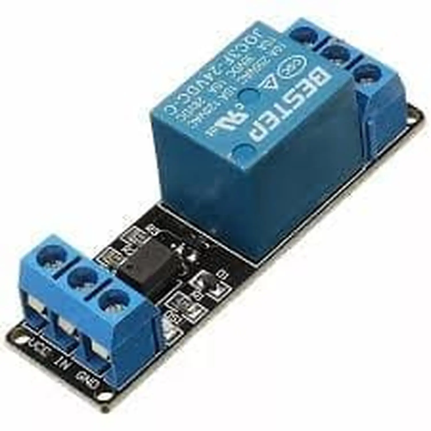 [DAR-02-R15] Module relais 24V 1 CH avec light coupling