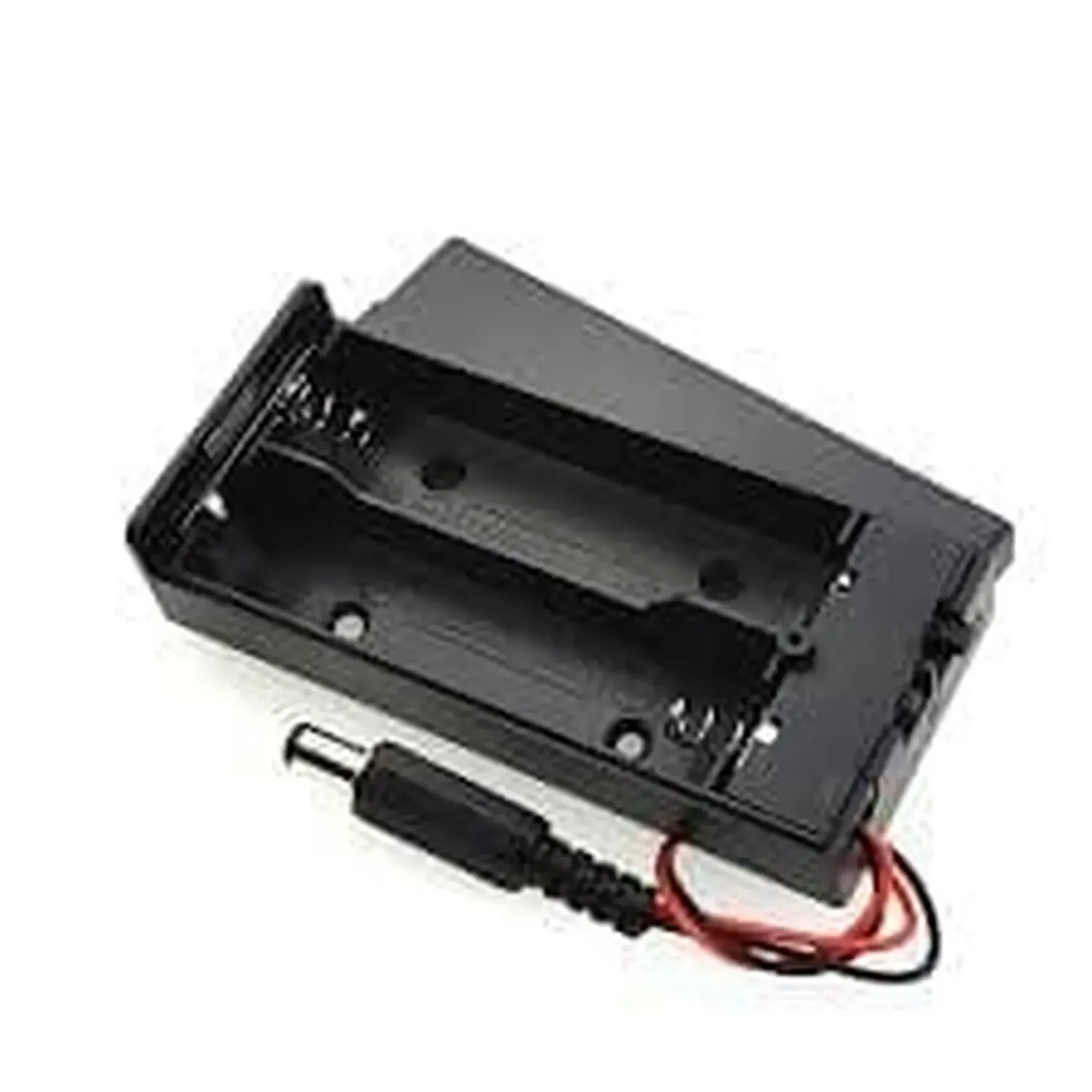 [DAR-02-S21] Support Batterie 2 x 18650 avec connecteur DC