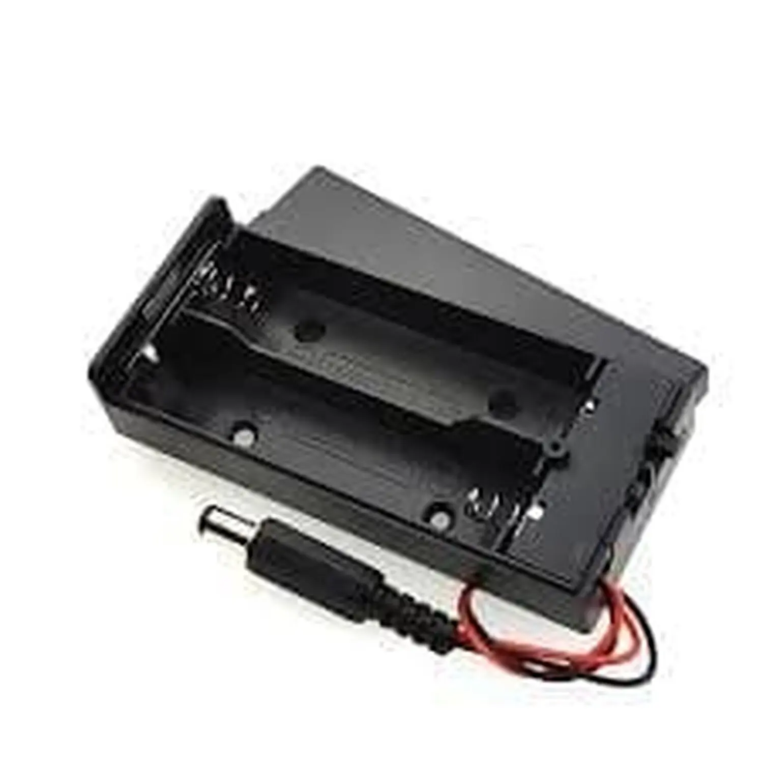 [DAR-02-S21] Support Batterie 2 x 18650 avec connecteur DC