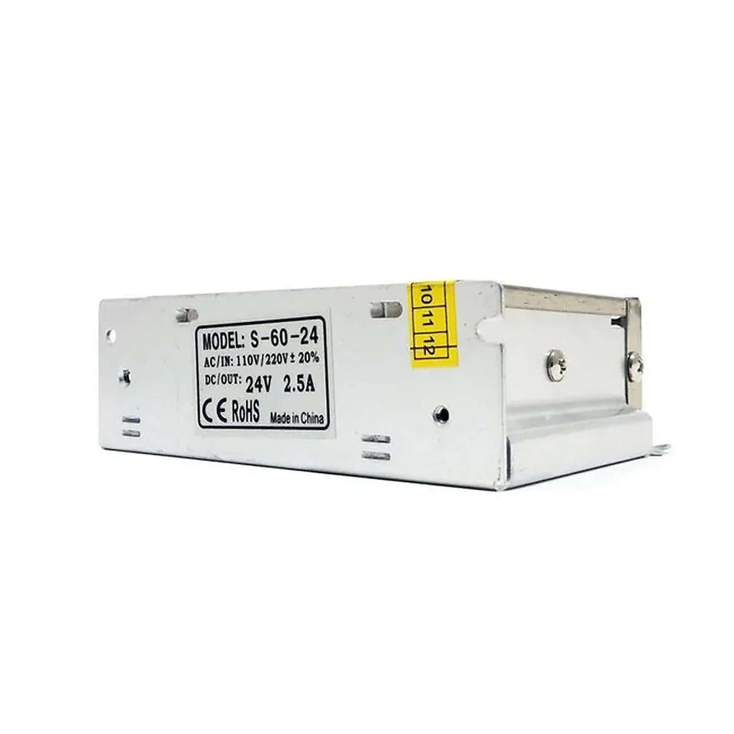 [DAR-02-S149] Alimentation à decoupage 220V 24V 2.5A 60W