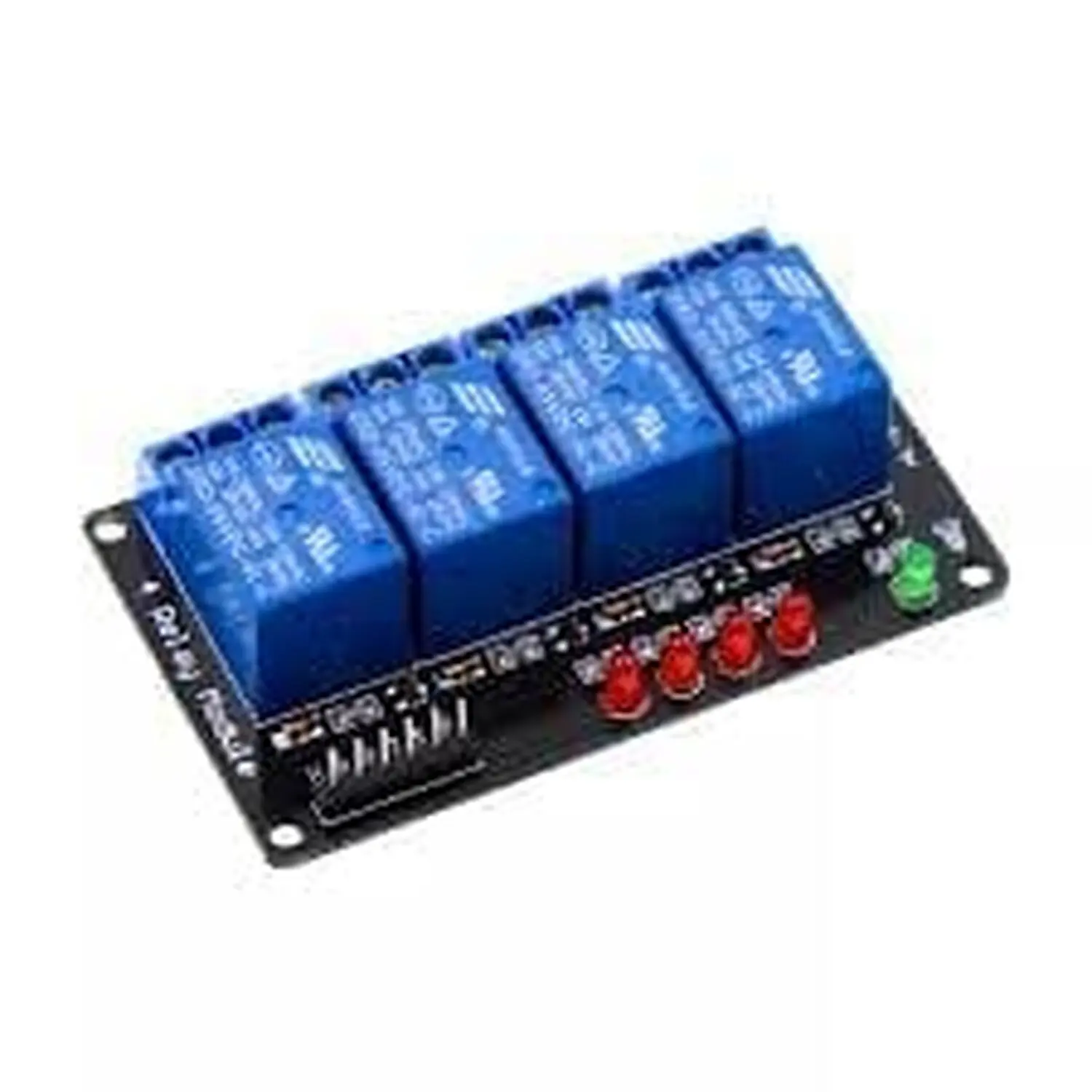 [DAR-02-R12] Module Relais 4 CH 5V sans Light Coupling