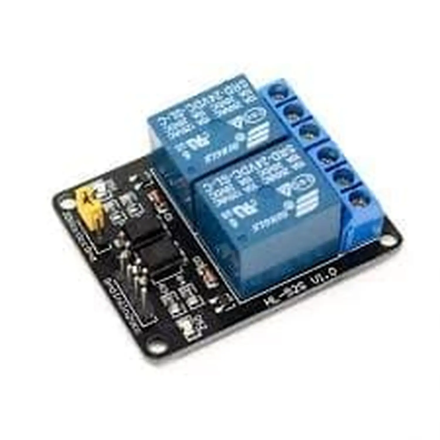 [DAR-02-R10] Module Relais 2 CH 12V 10A