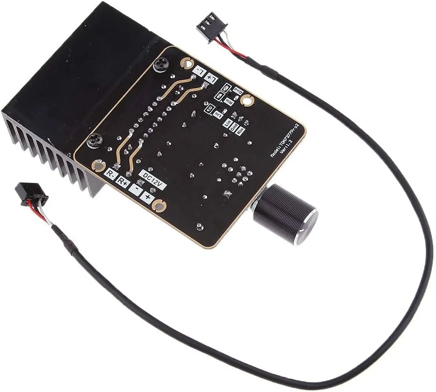 [DAR-02-V58] Carte amplificateur TDA7377 DC 12V 2X35W