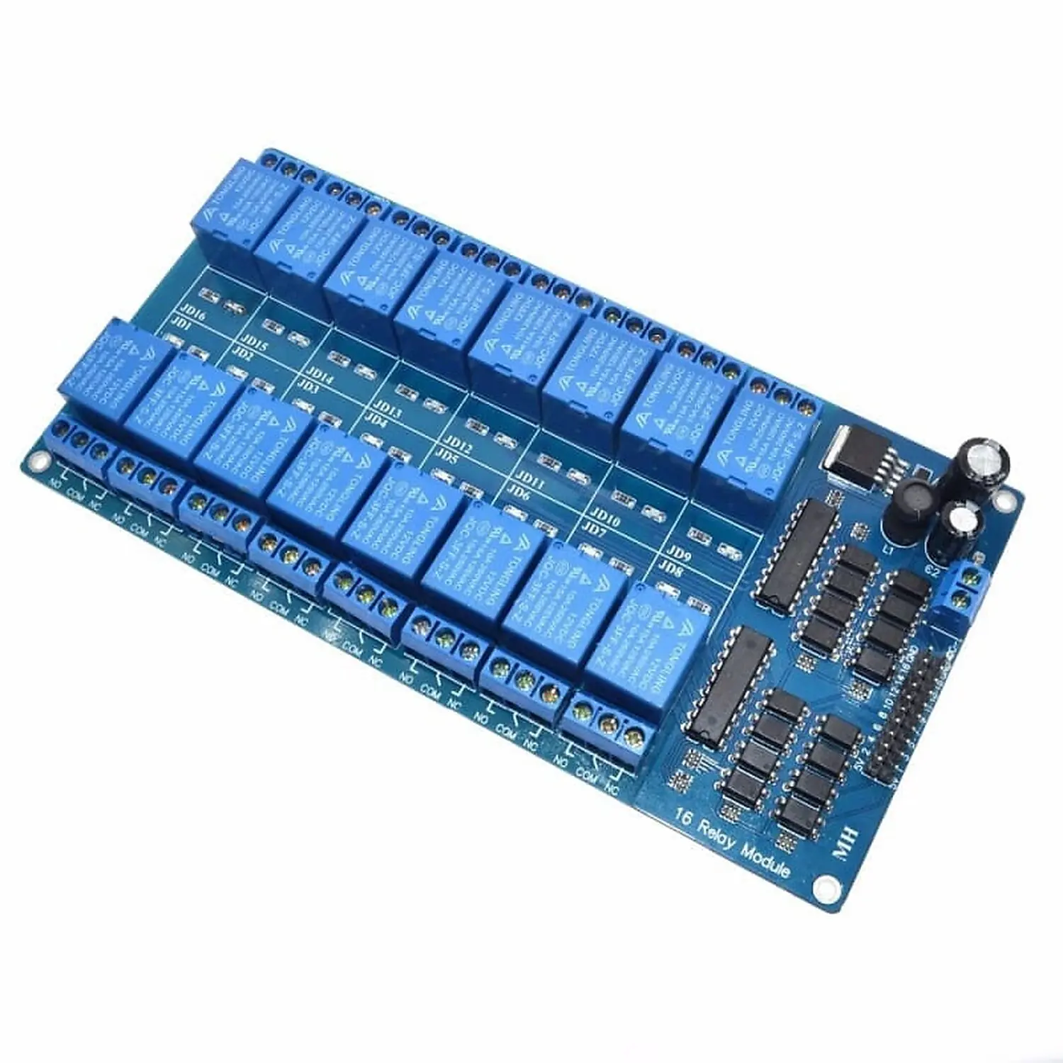 [DAR-02-R07] Module Relais 16 CH 5V 10A
