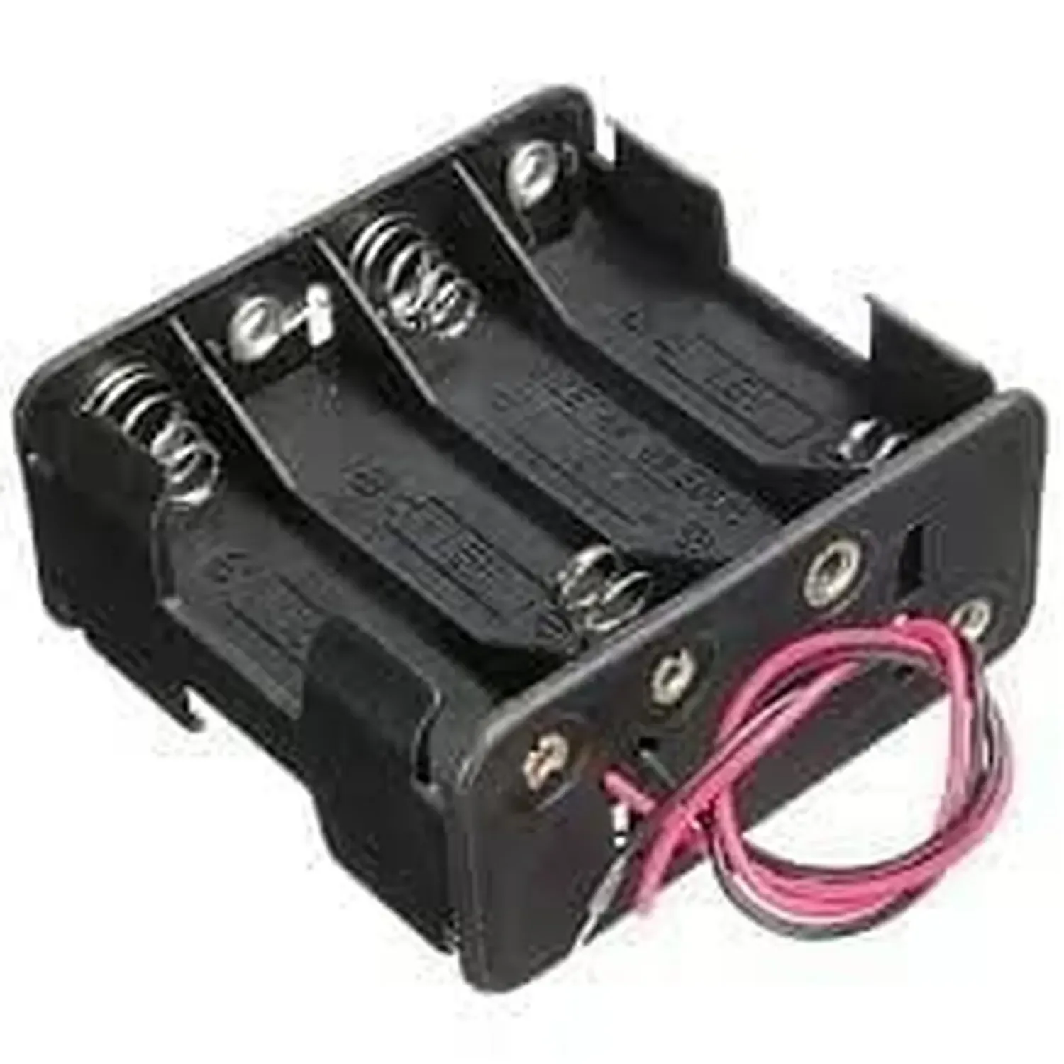 [DAR-02-S08] Support Batterie 8 X AA avec connecteur DC dos à dos