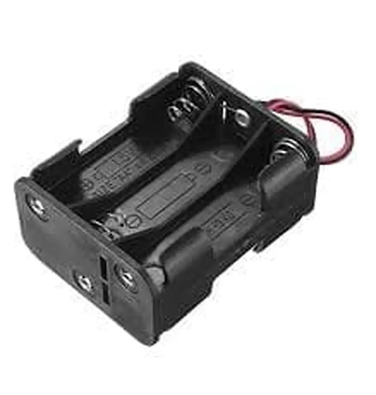 [DAR-02-S07] Support Batterie 6 X AA avec connecteur DC dos à dos