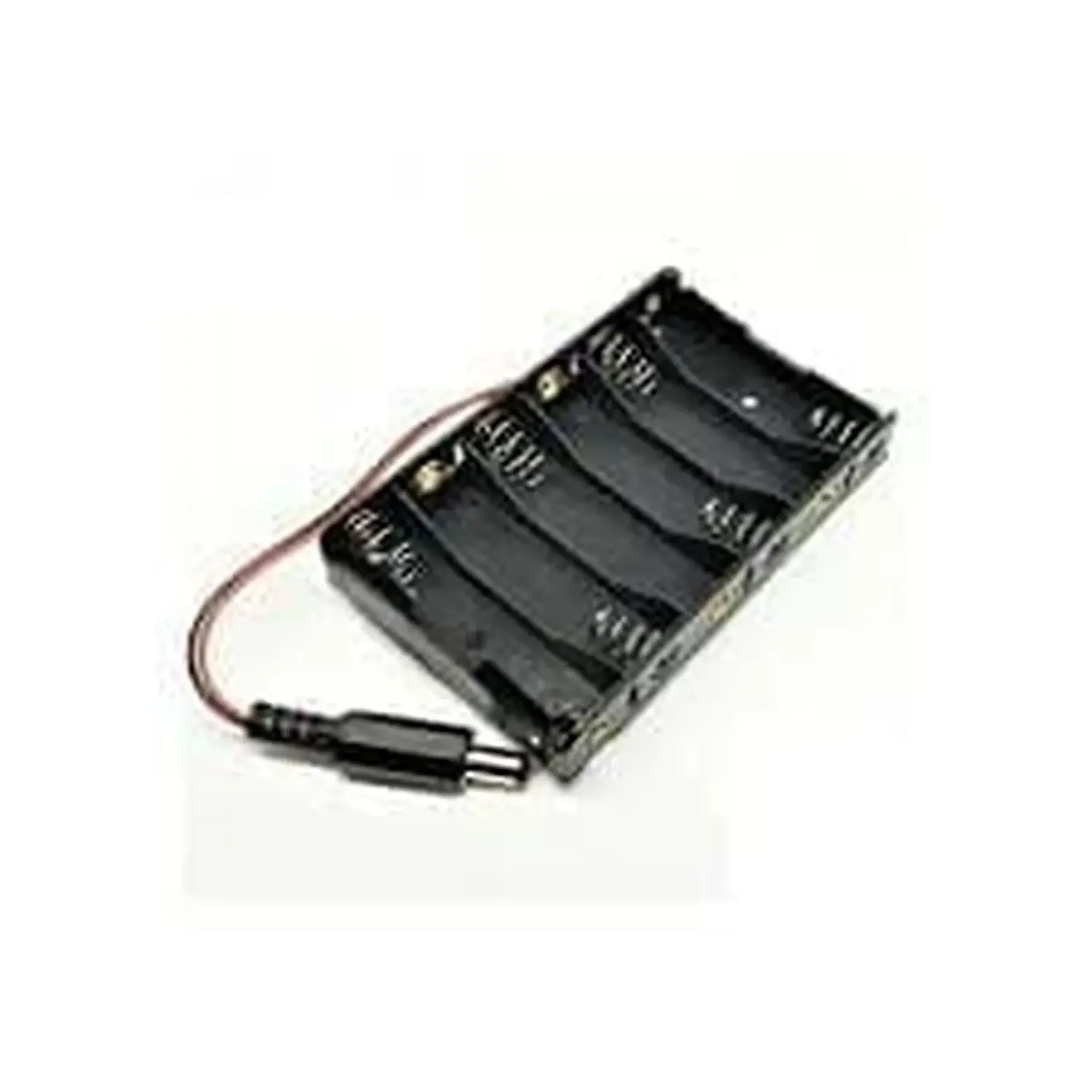 [DAR-02-S06] Support Batterie 6 X AA avec connecteur DC