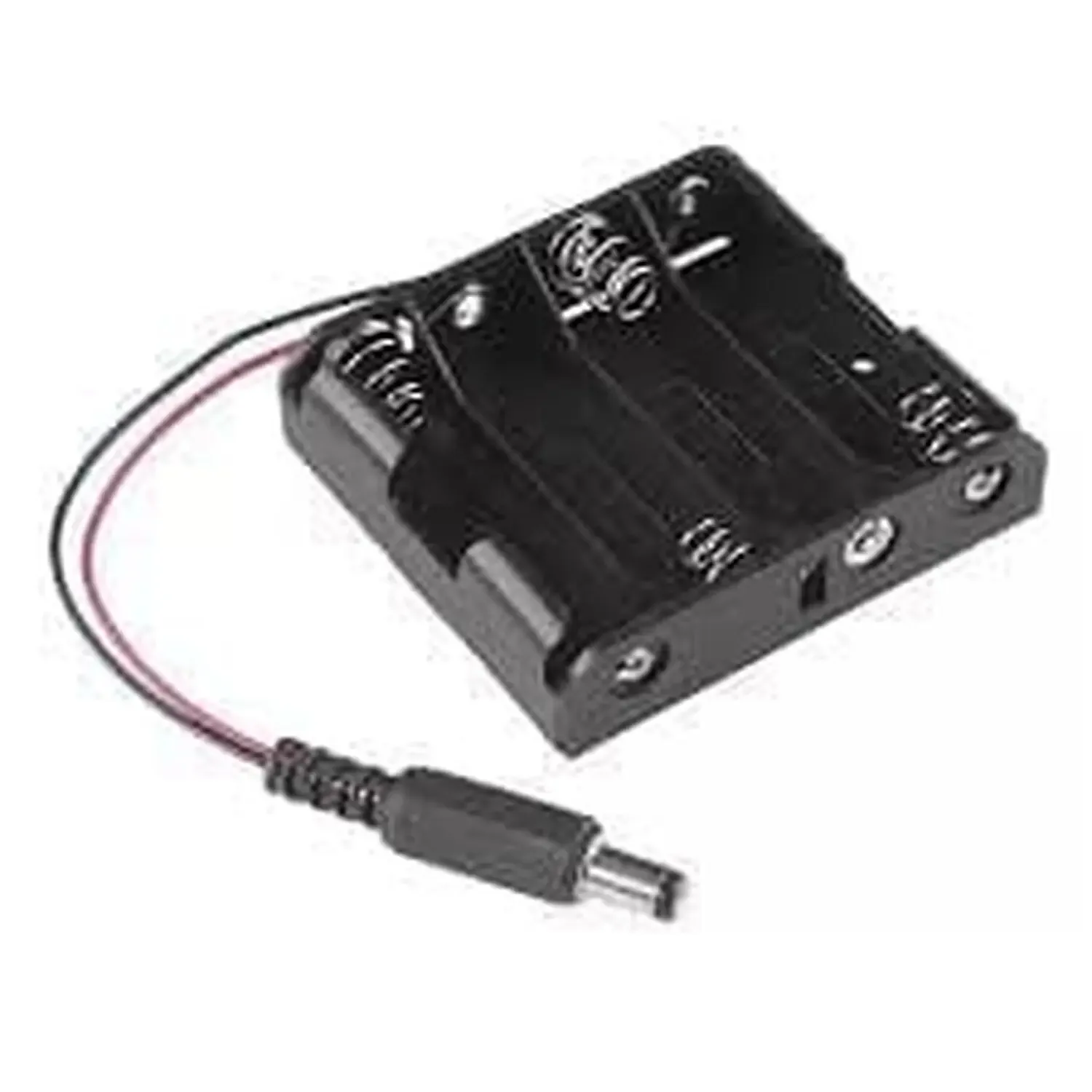 [DAR-02-S05] Support Batterie 4 X AA avec connecteur DC