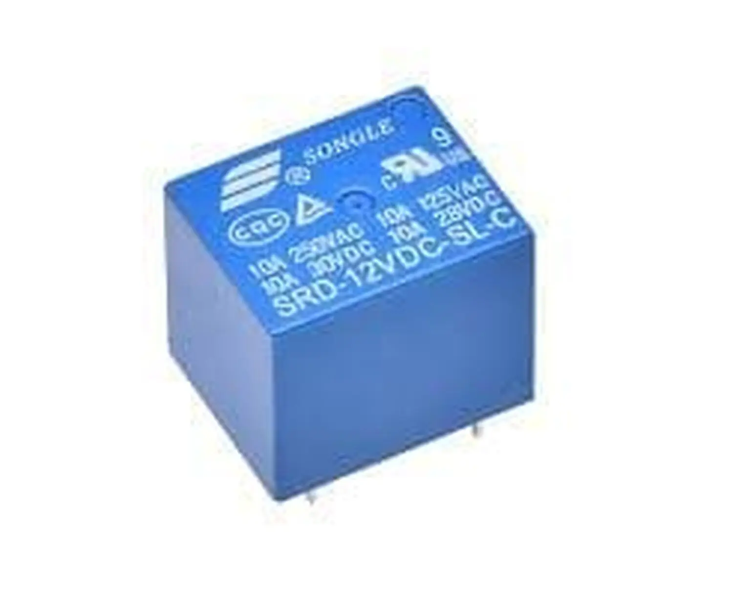 [DAR-02-R21] Relais 12V 10A SRD-12VDC-SL-C 5 Pin