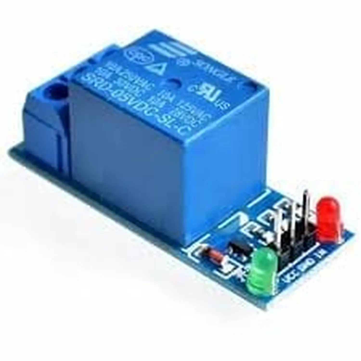 [DAR-02-R01] Module Relais 1 CH 5V 10A pour Arduino