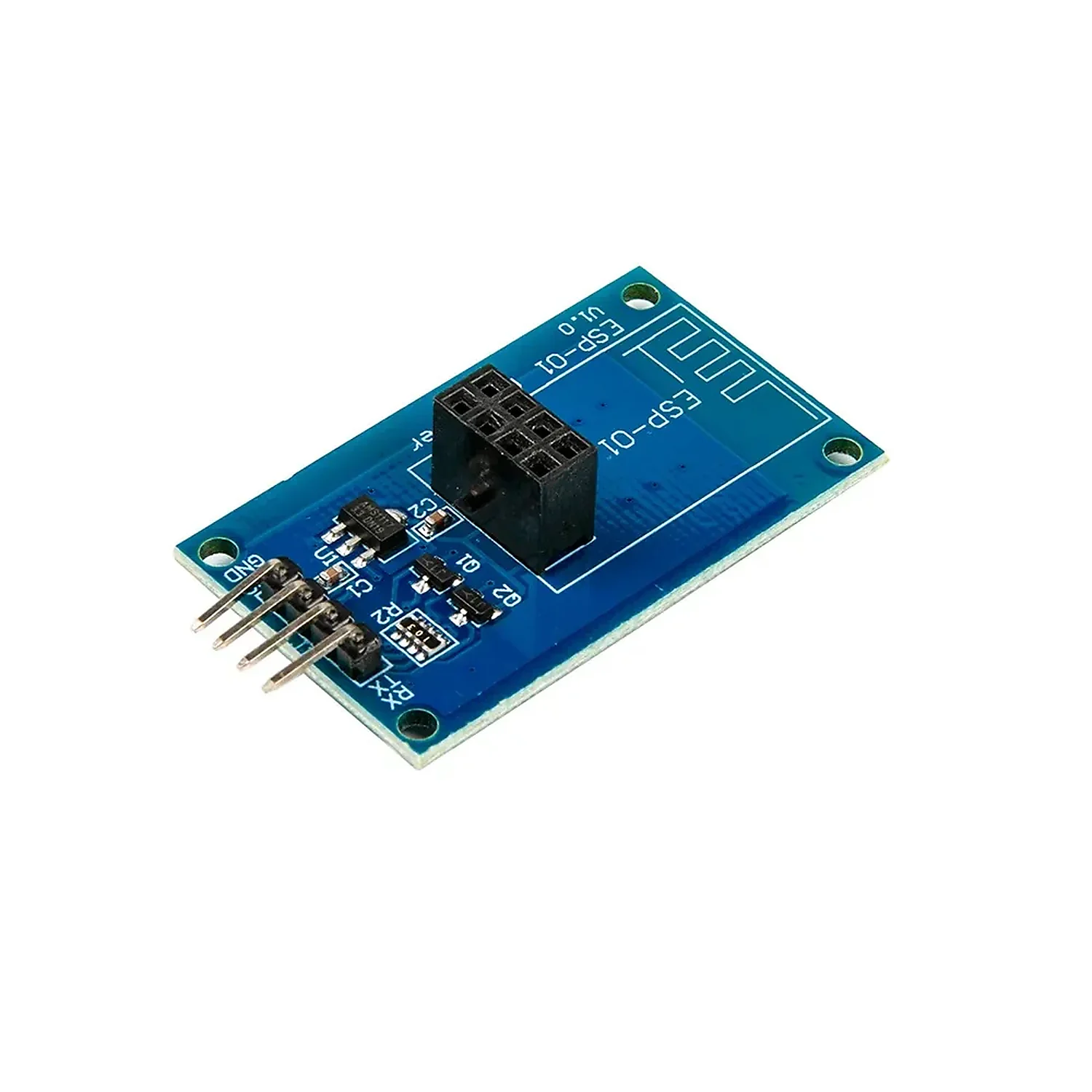 [DAR-01-B07] Adaptateur ESP-01 3,3V 5V