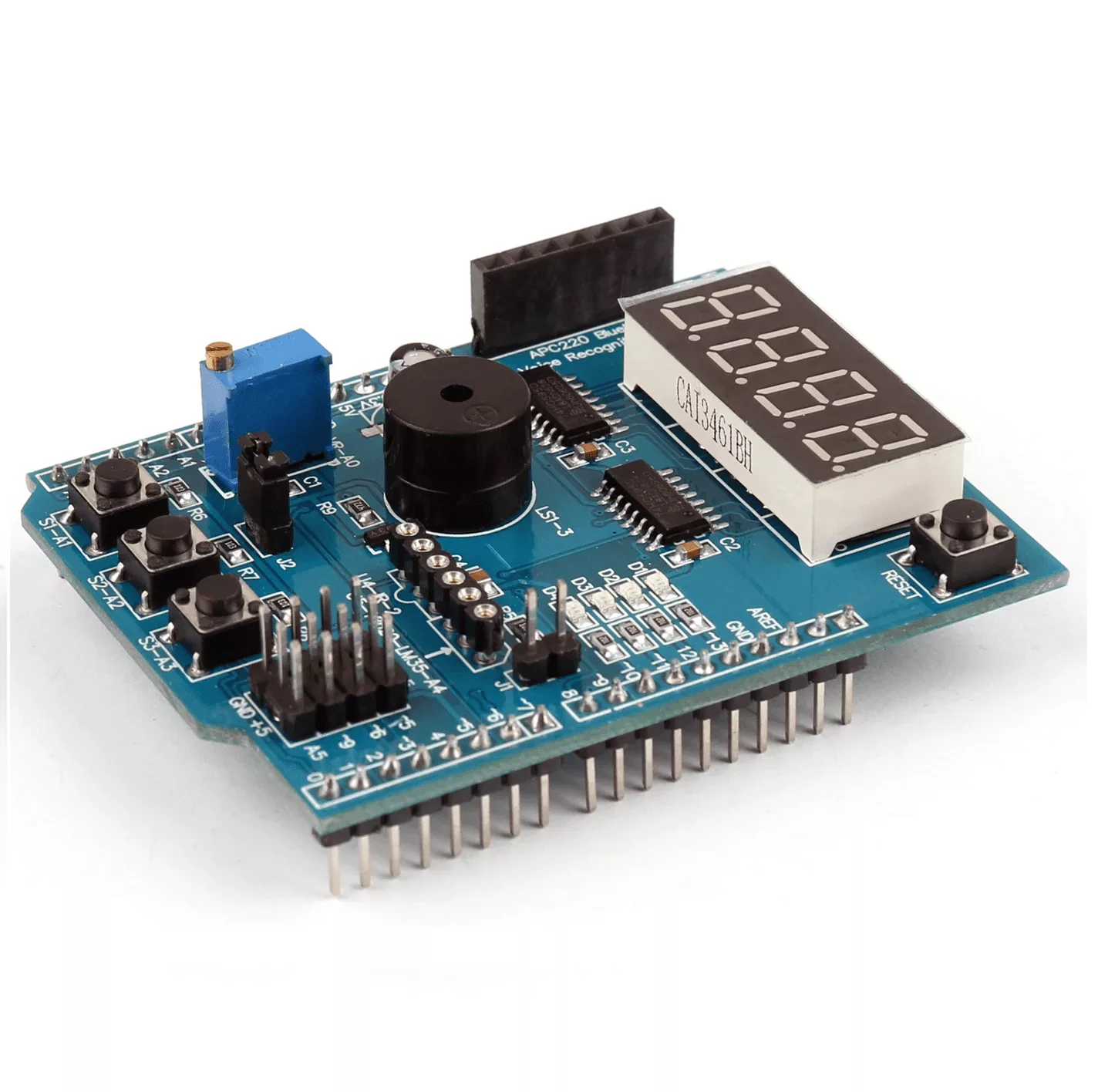 [DAR-01-C06] Carte shield multifonction pour arduino uno