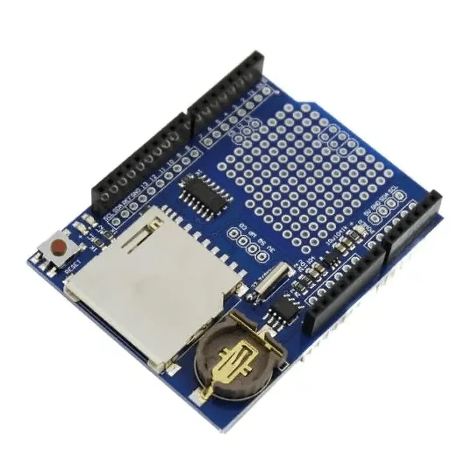 [DAR-02-V43] Module shield de stockage SD avec horloge RTC