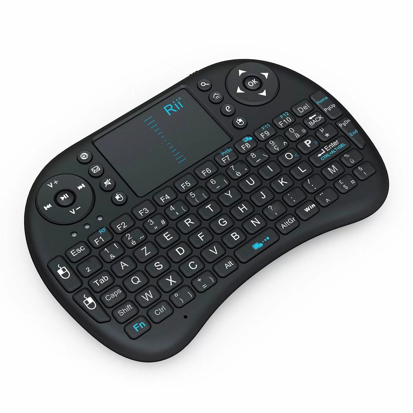 [DRS-02-A12] Clavier sans fil 2.4Ghz pour raspberry noir