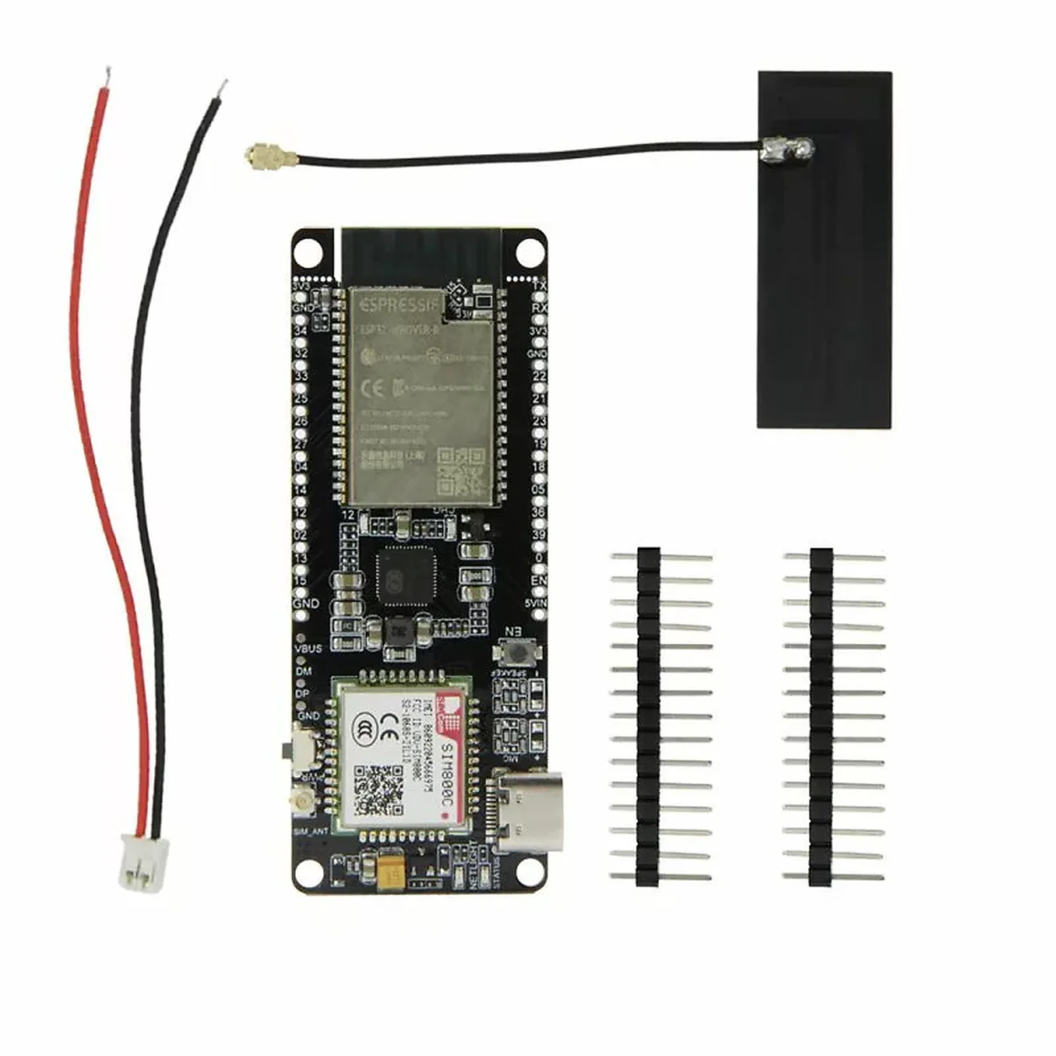 [DAR-01-B13] Module de developpement TTGO ESP32 avec module SIM800C