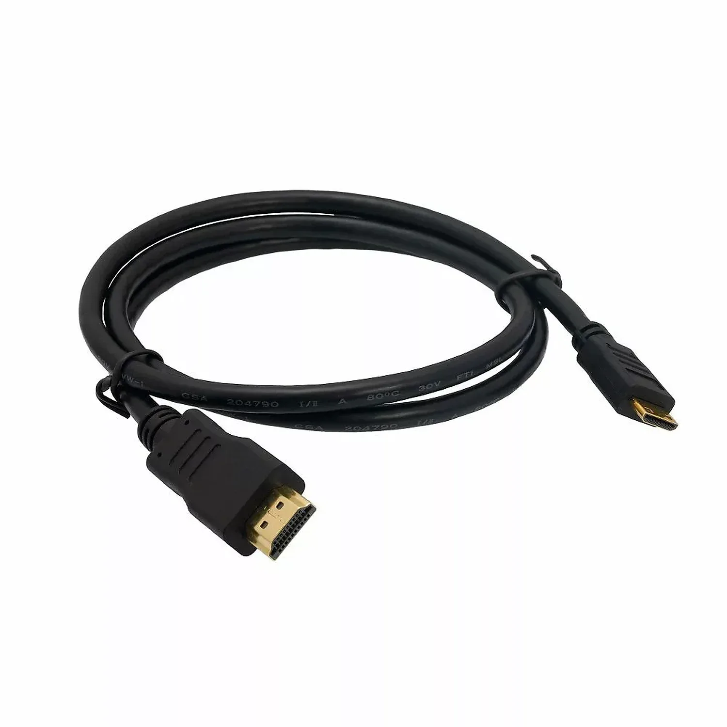 [DRS-02-A77] Cable Mini HDMI à HDMI 1m pour Raspberry  Pi zero
