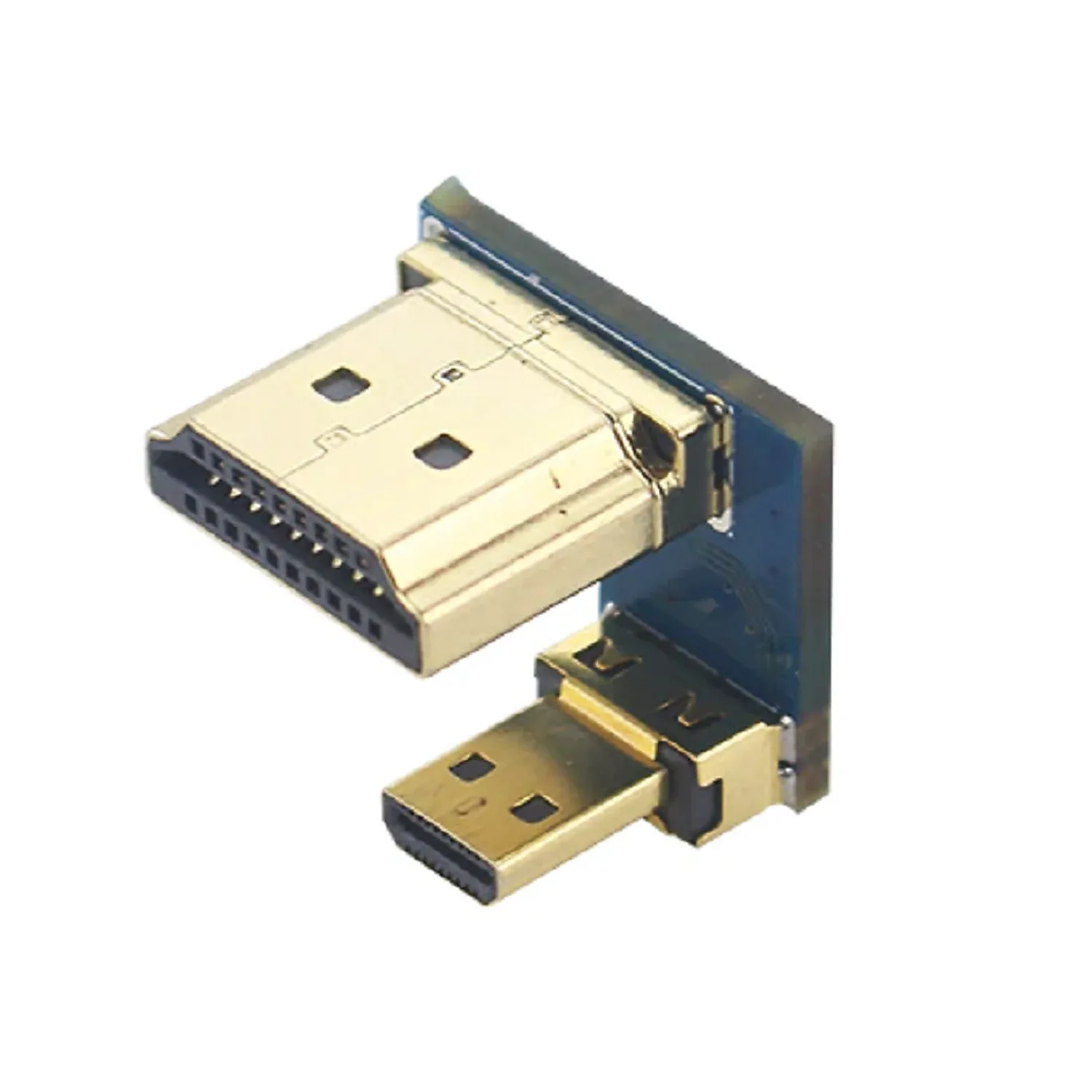 [DRS-02-A70] Adaptateur Micro HDMI Mâle vers HDMI Mâlepour raspberry