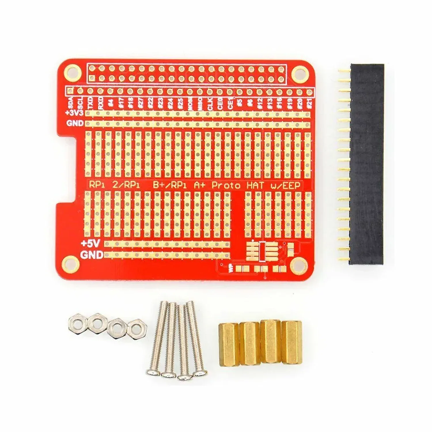 [DRS-02-A50] carte de prototypage Shield HAT pour Raspberry Pi3