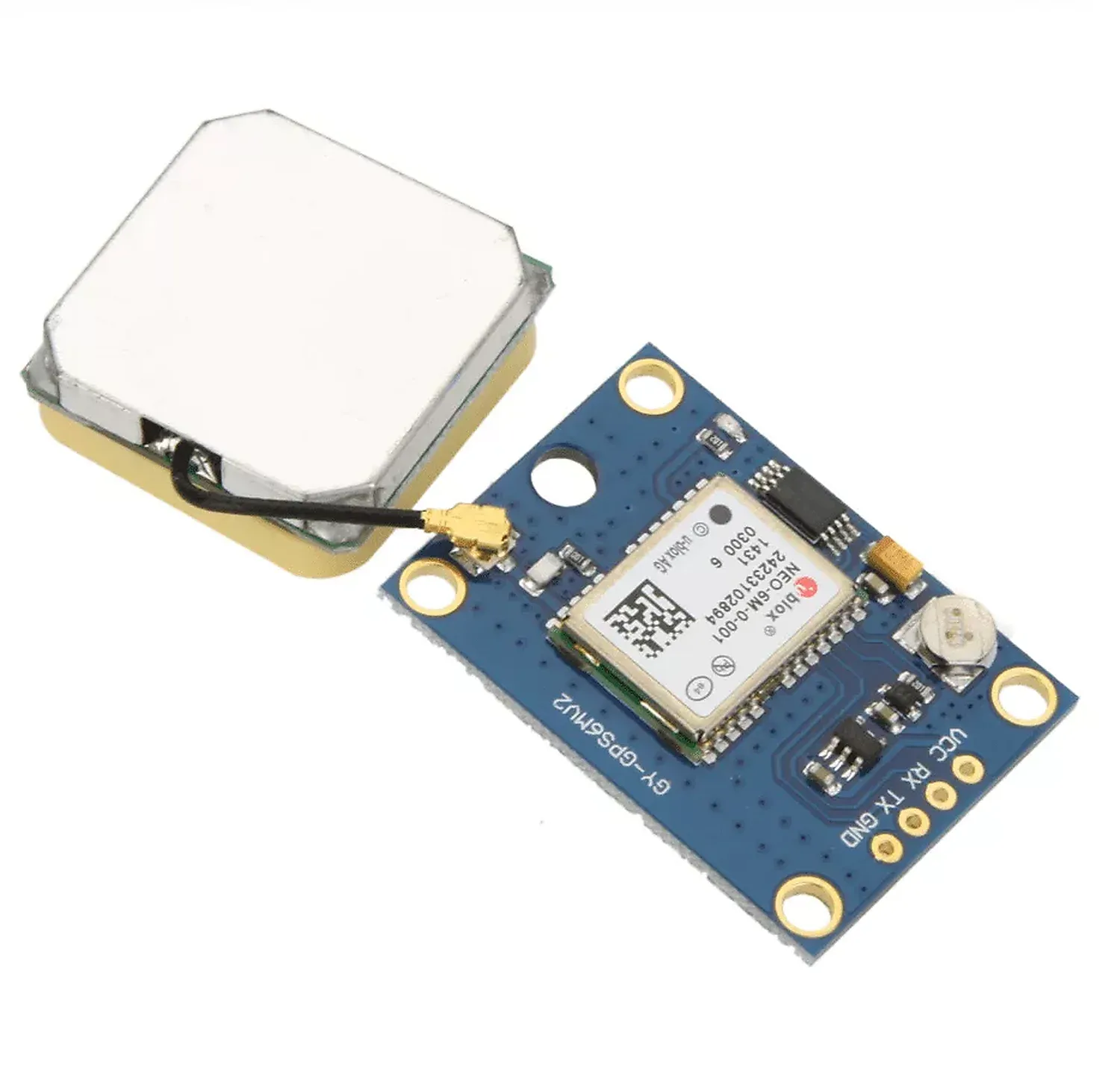 [DAR-01-G20] Module GPS NEO6MV2 EEPROM APM2.5 antenne 3 V-5 V RS232 TTL