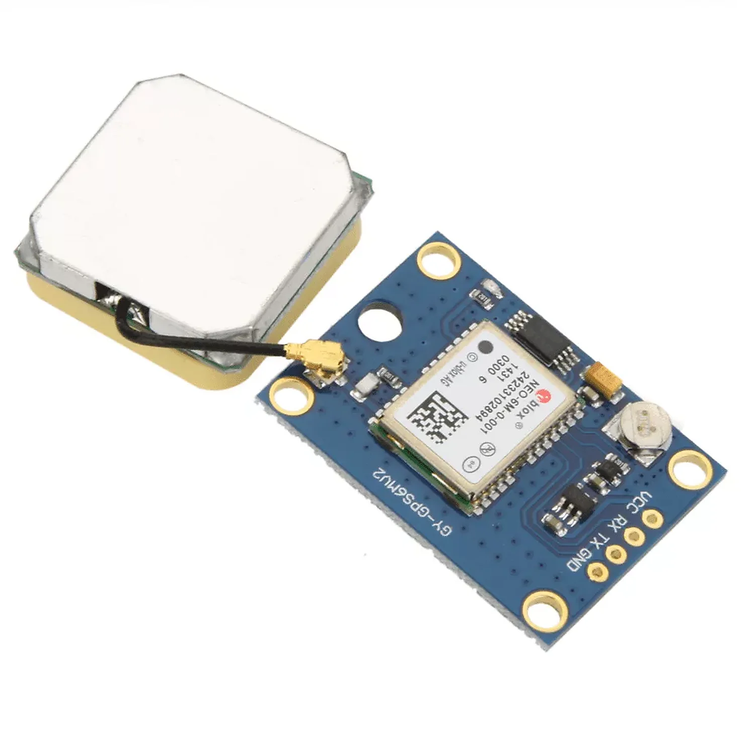 [DAR-01-G20] Module GPS NEO6MV2 EEPROM APM2.5 antenne 3 V-5 V RS232 TTL