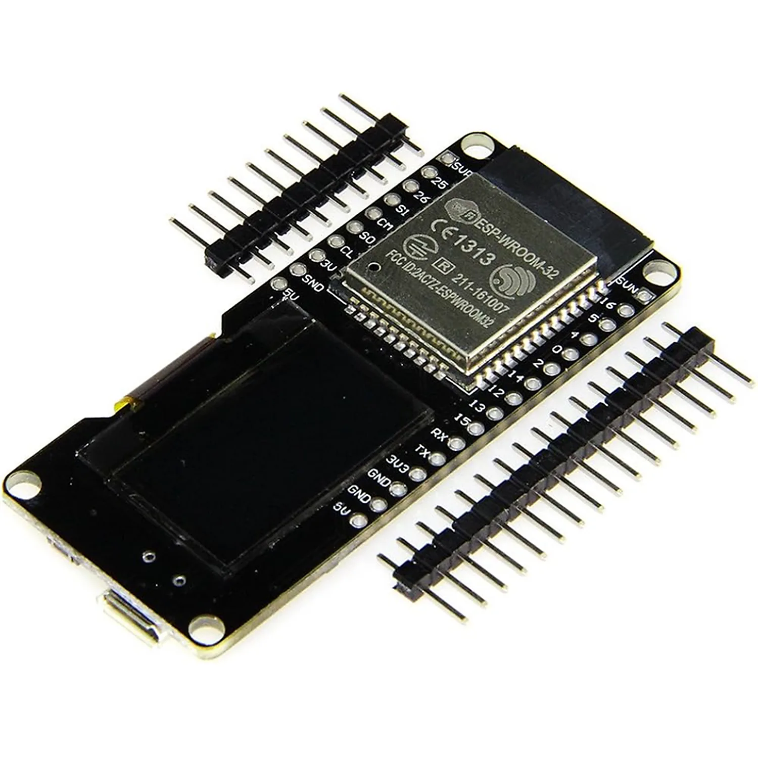 [DAR-01-B27] Carte de developpement ESP32 OLED WiFi et Bluetooth