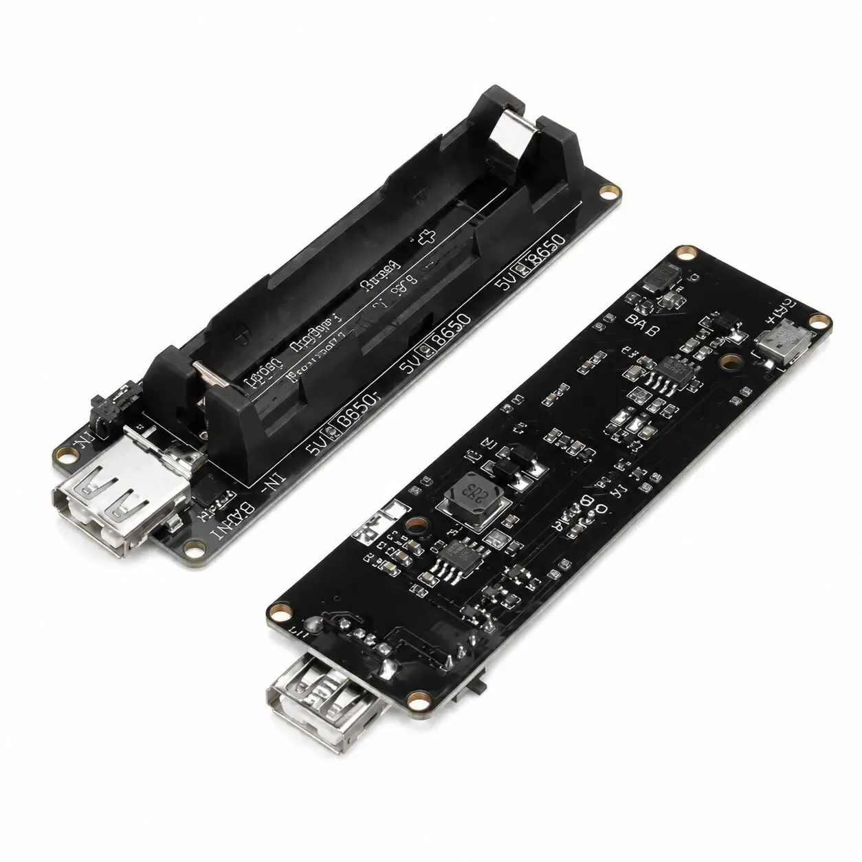 [DAR-02-S160] Carte USB 1x18650 Protection contre les surcharges 5V