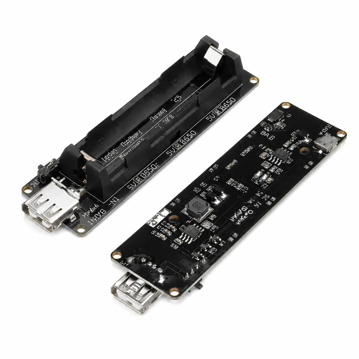 [DAR-02-S160] Carte USB 1x18650 Protection contre les surcharges 5V