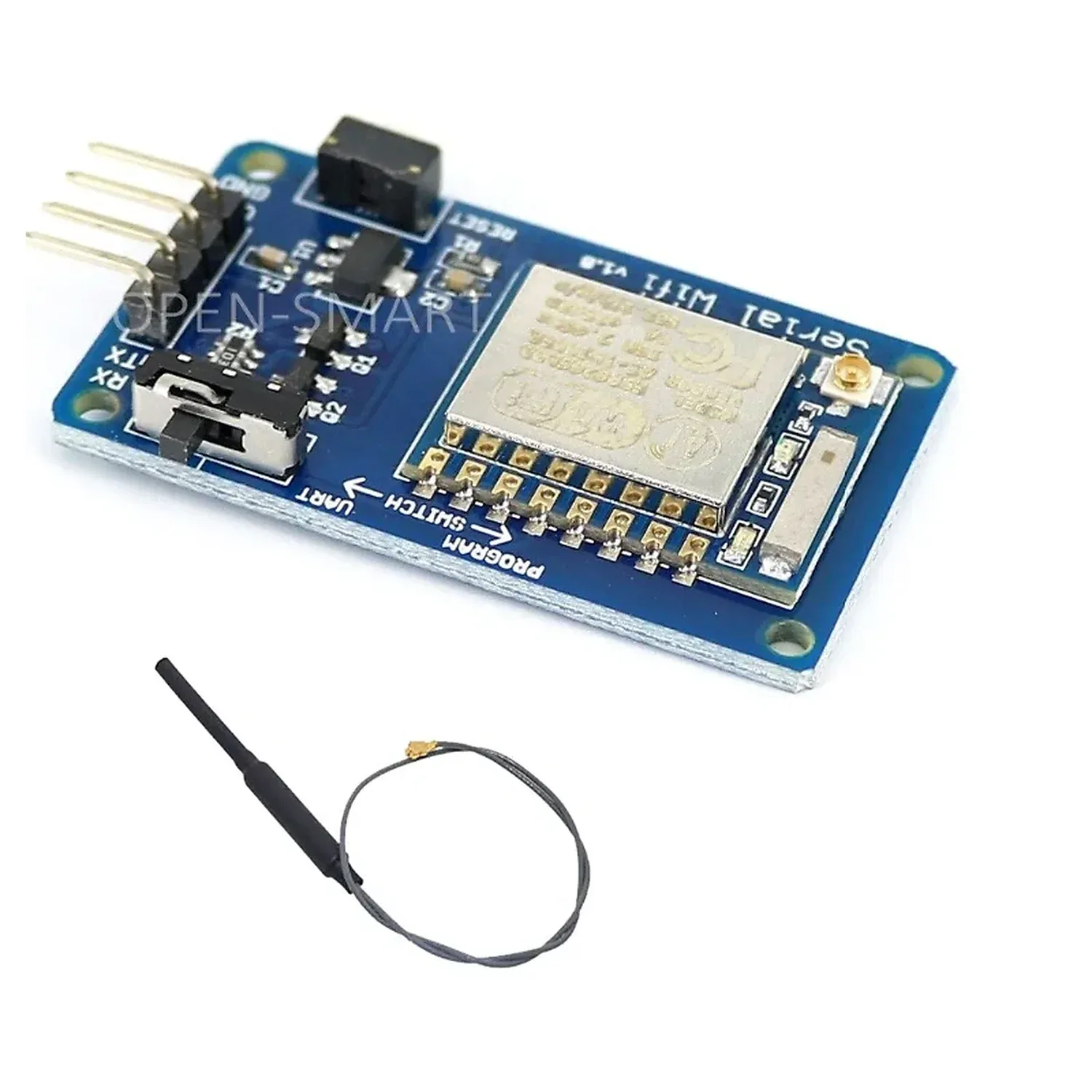 [DAR-01-B69] Module ESP8266 Vers TTL Pour Arduino Avec Antenne