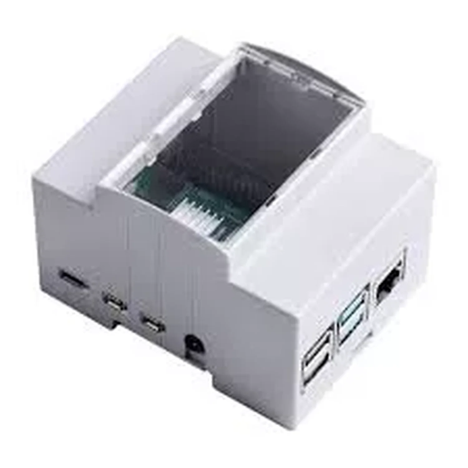 [DRS-02-A103] Boitier DIN RAIL pour raspberry Pi4