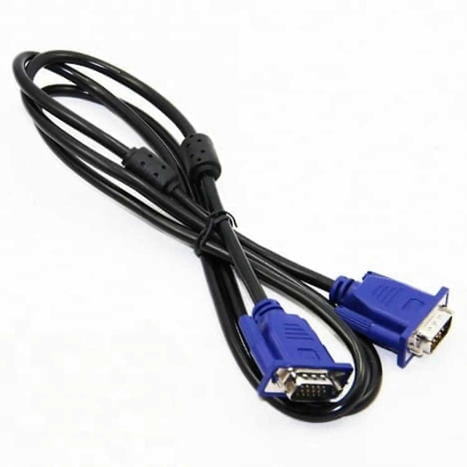 [DAR-02-F84] Câble VGA Mâle/Mâle 1.5M - Connectivité Composant Électronique