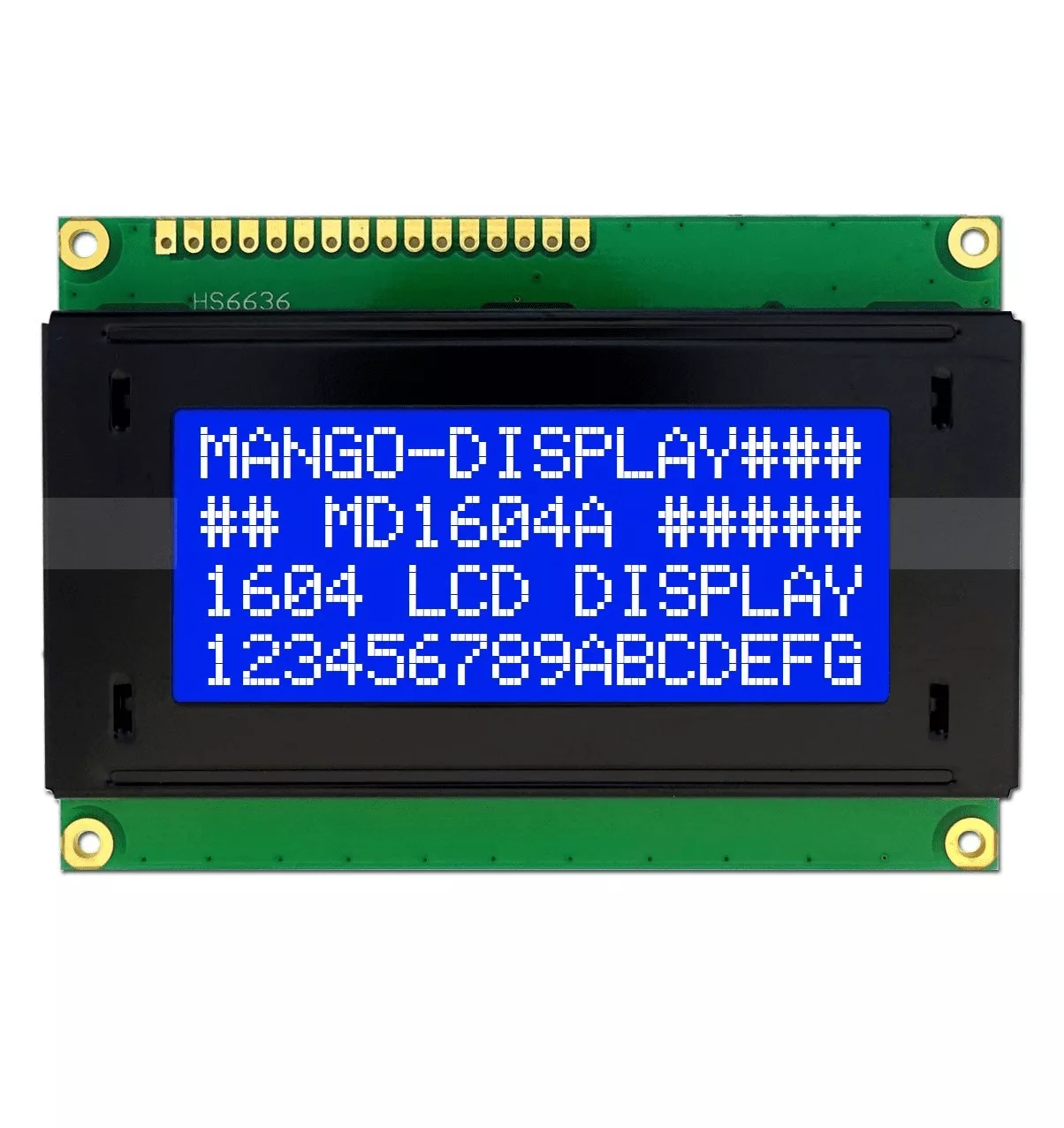 [DAR-02-L10] Ecran LCD 1604 Bleu