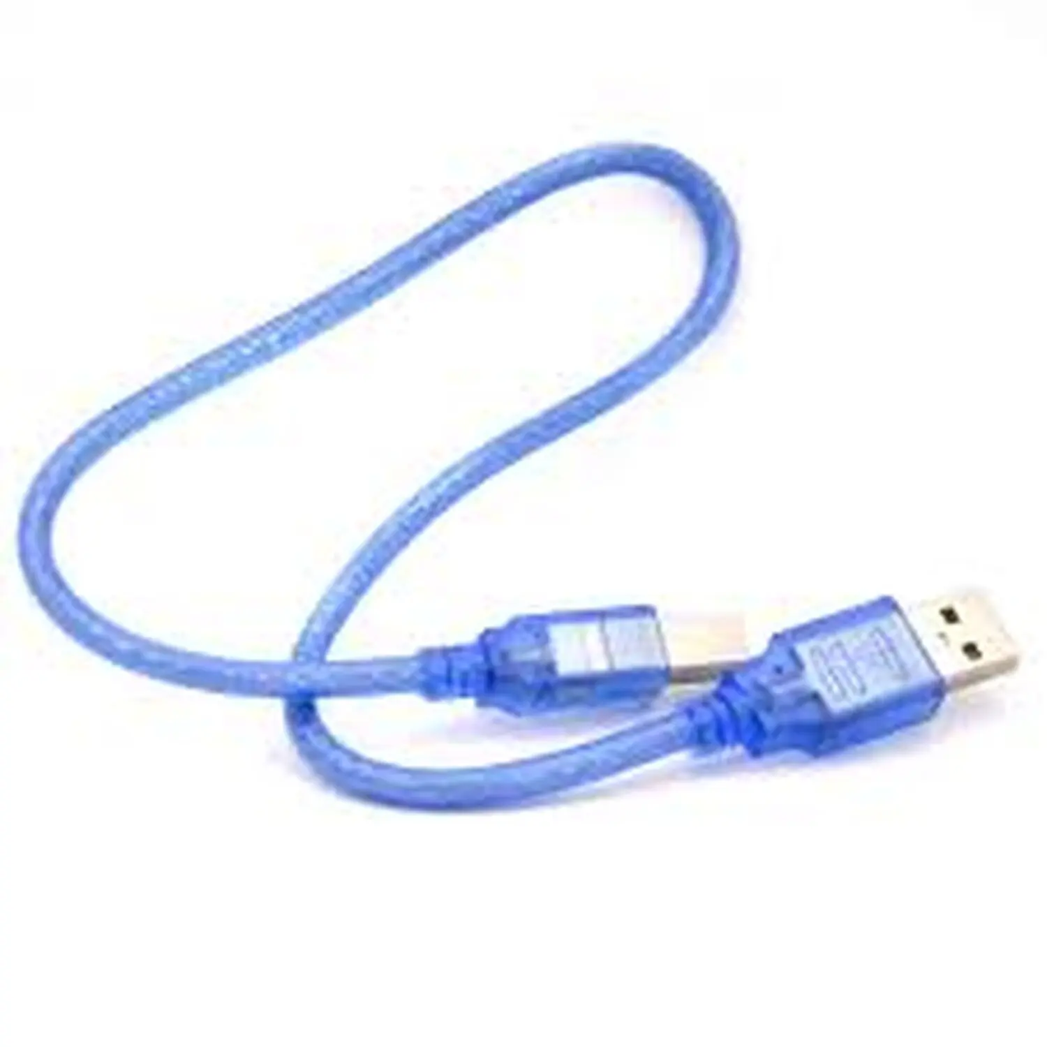 [DAR-02-F51] Cable USB Type A-B 0.5m pour arduino uno